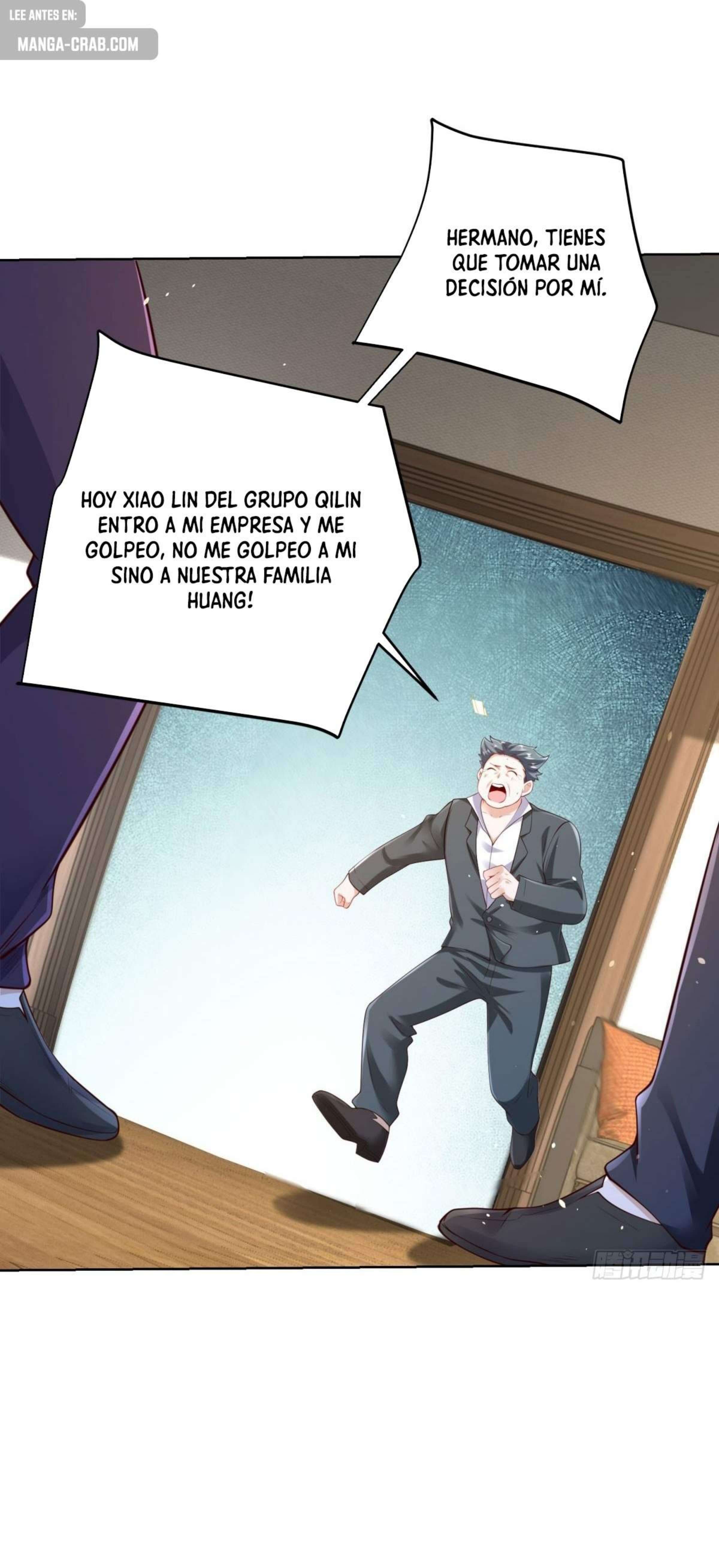 ¡Soy el Primer Joven Maestro de los Plutócratas! — Capítulo 45 — 7