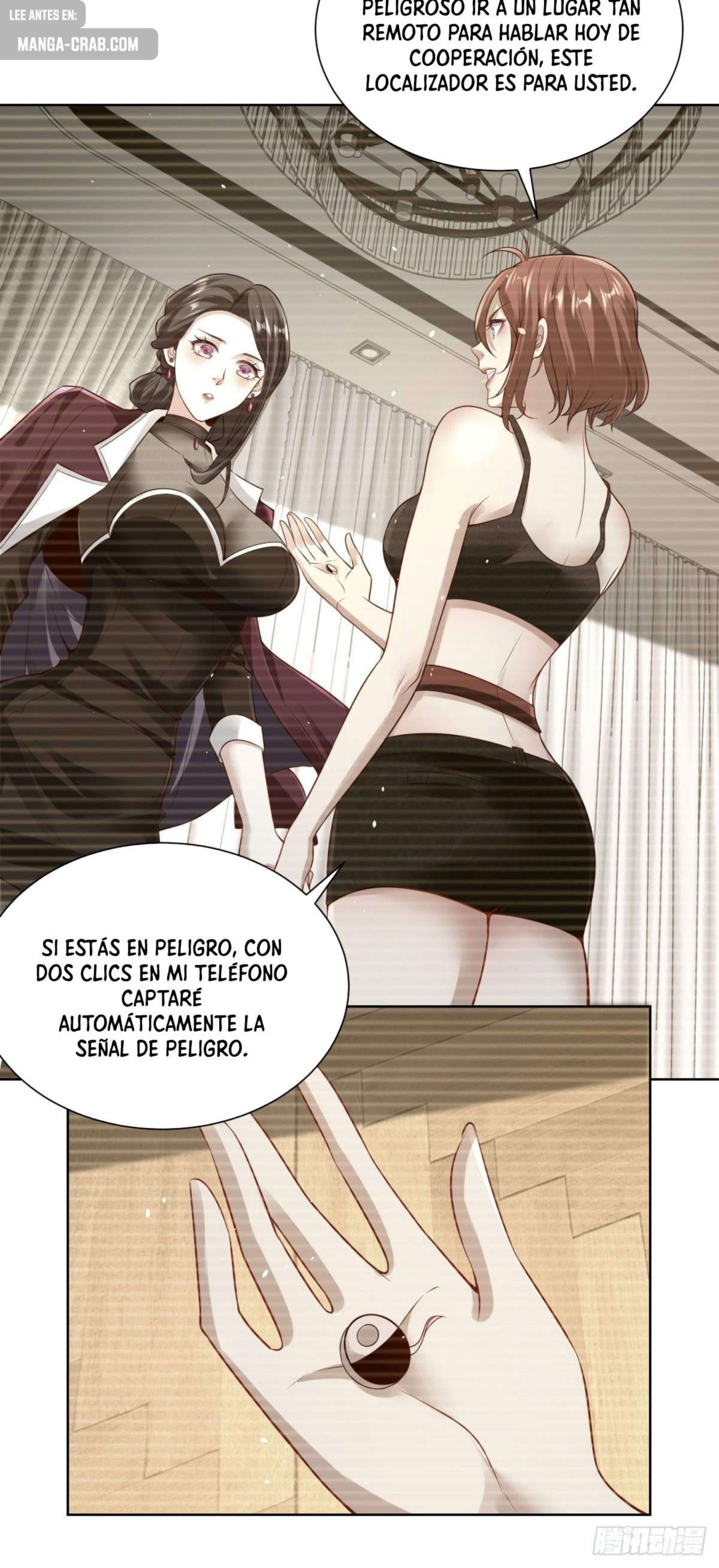 ¡Soy el Primer Joven Maestro de los Plutócratas! — Capítulo 45 — 11