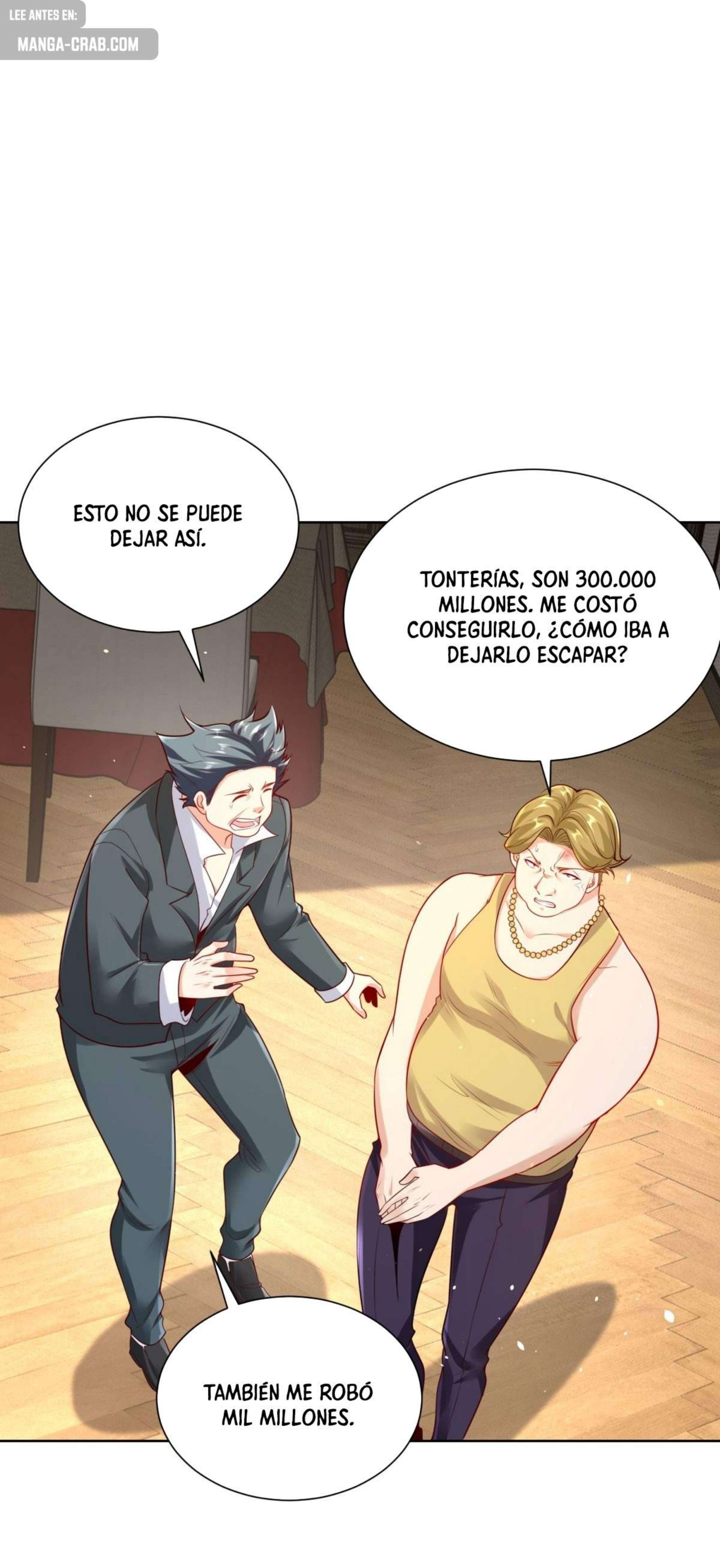 ¡Soy el Primer Joven Maestro de los Plutócratas! — Capítulo 45 — 12