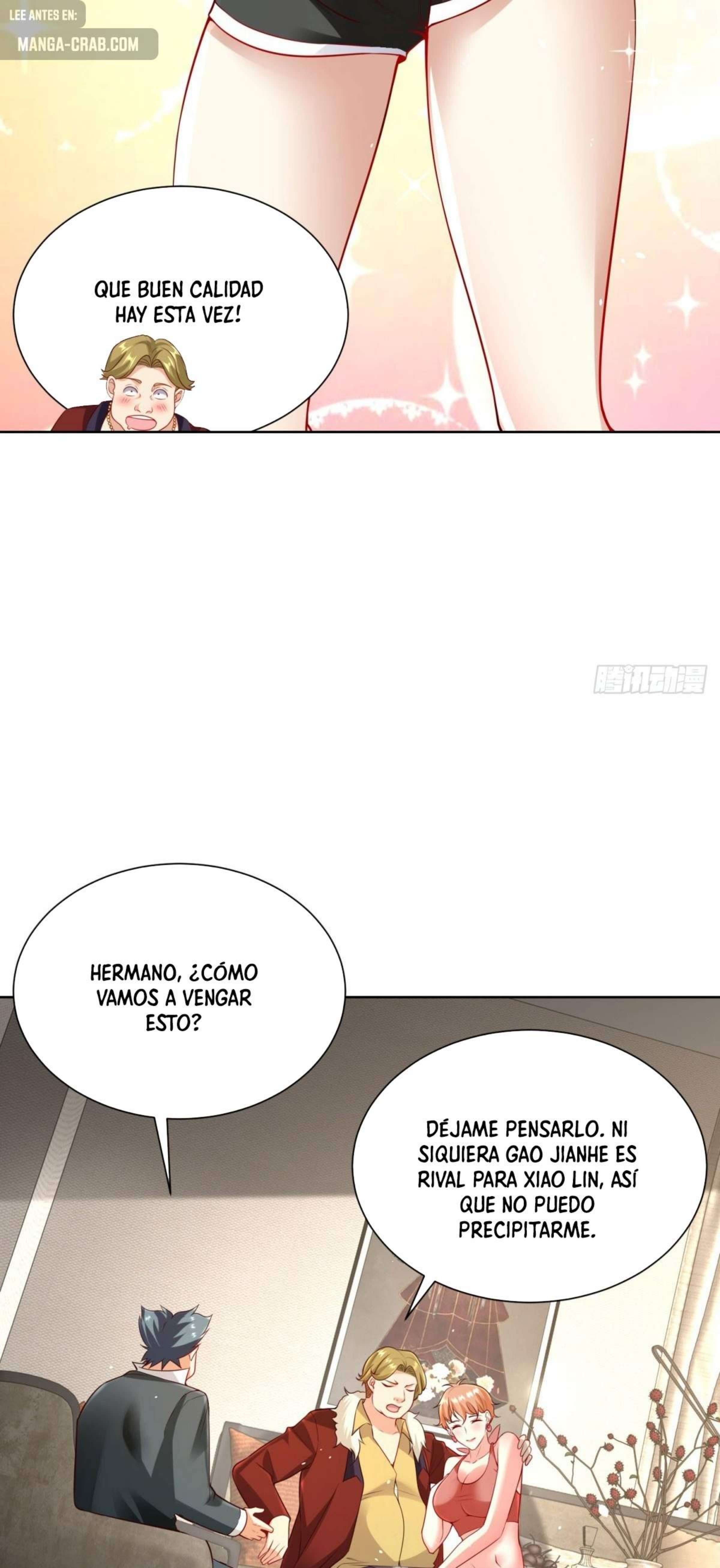 ¡Soy el Primer Joven Maestro de los Plutócratas! — Capítulo 45 — 16