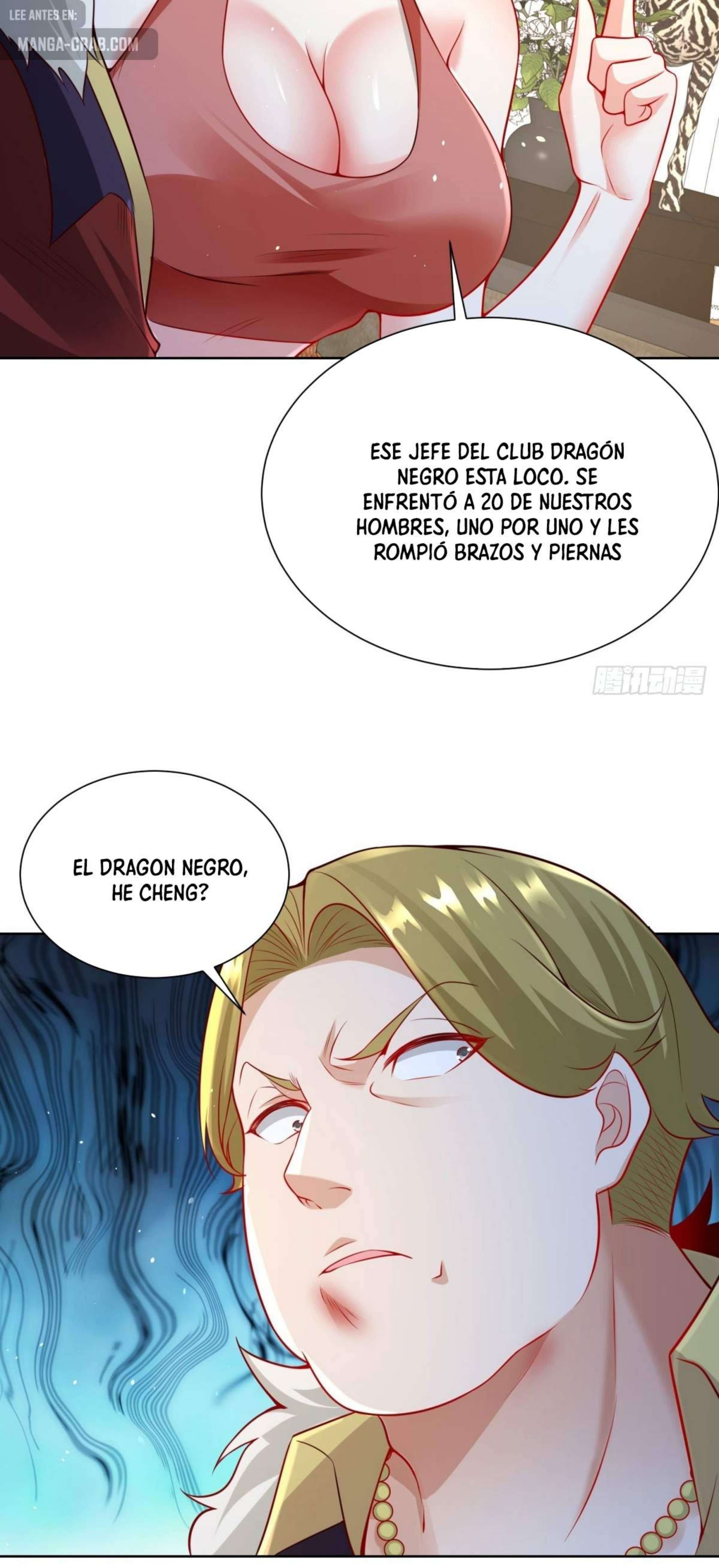 ¡Soy el Primer Joven Maestro de los Plutócratas! — Capítulo 45 — 18
