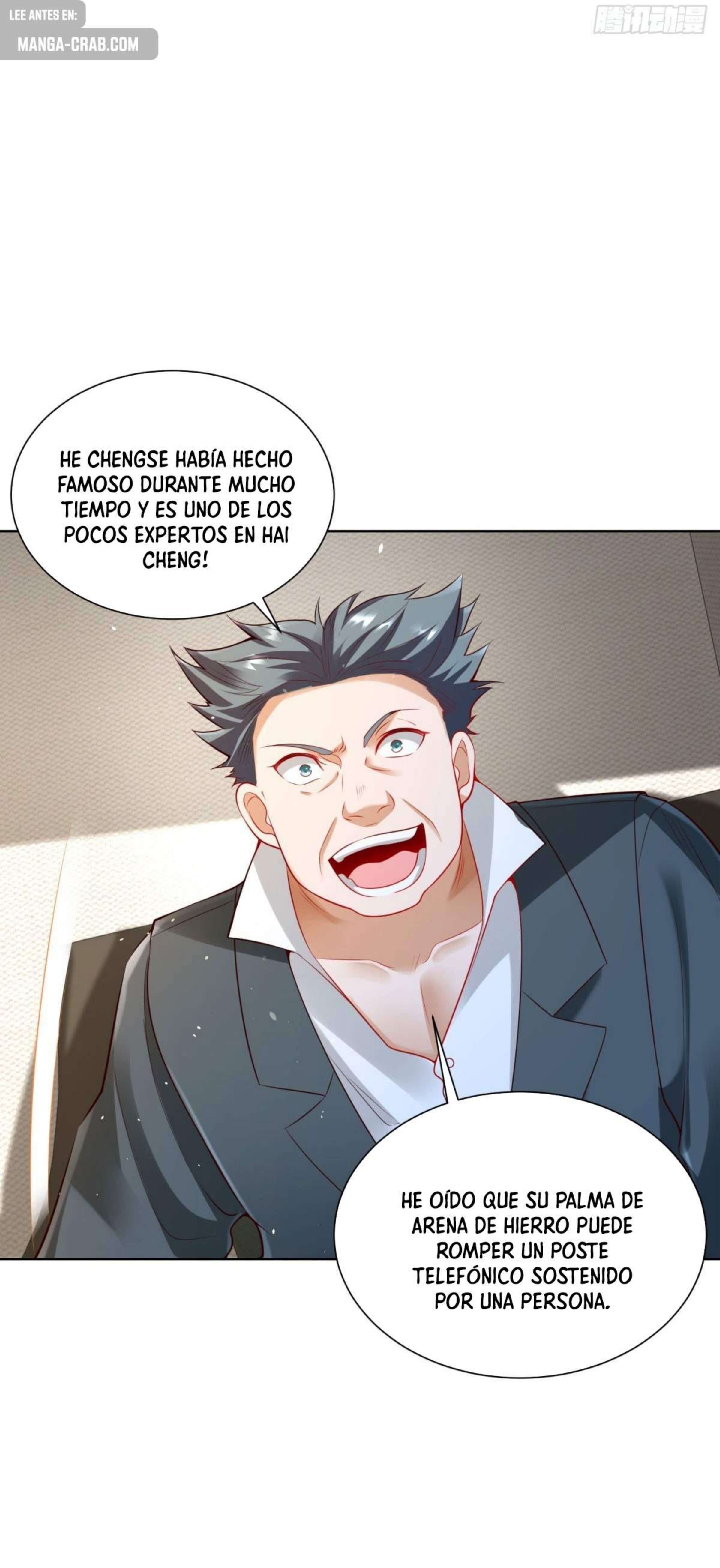 ¡Soy el Primer Joven Maestro de los Plutócratas! — Capítulo 45 — 20