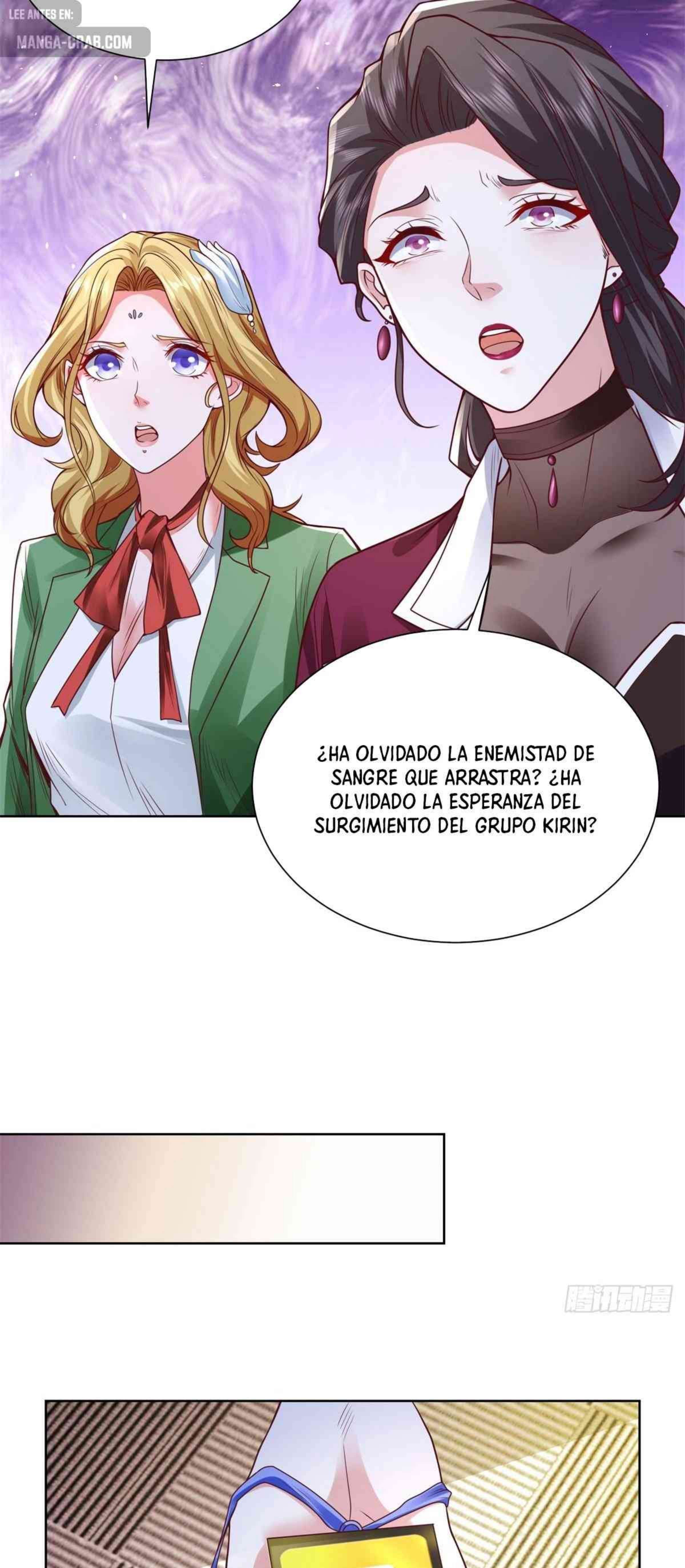 ¡Soy el Primer Joven Maestro de los Plutócratas! — Capítulo 78 — 7