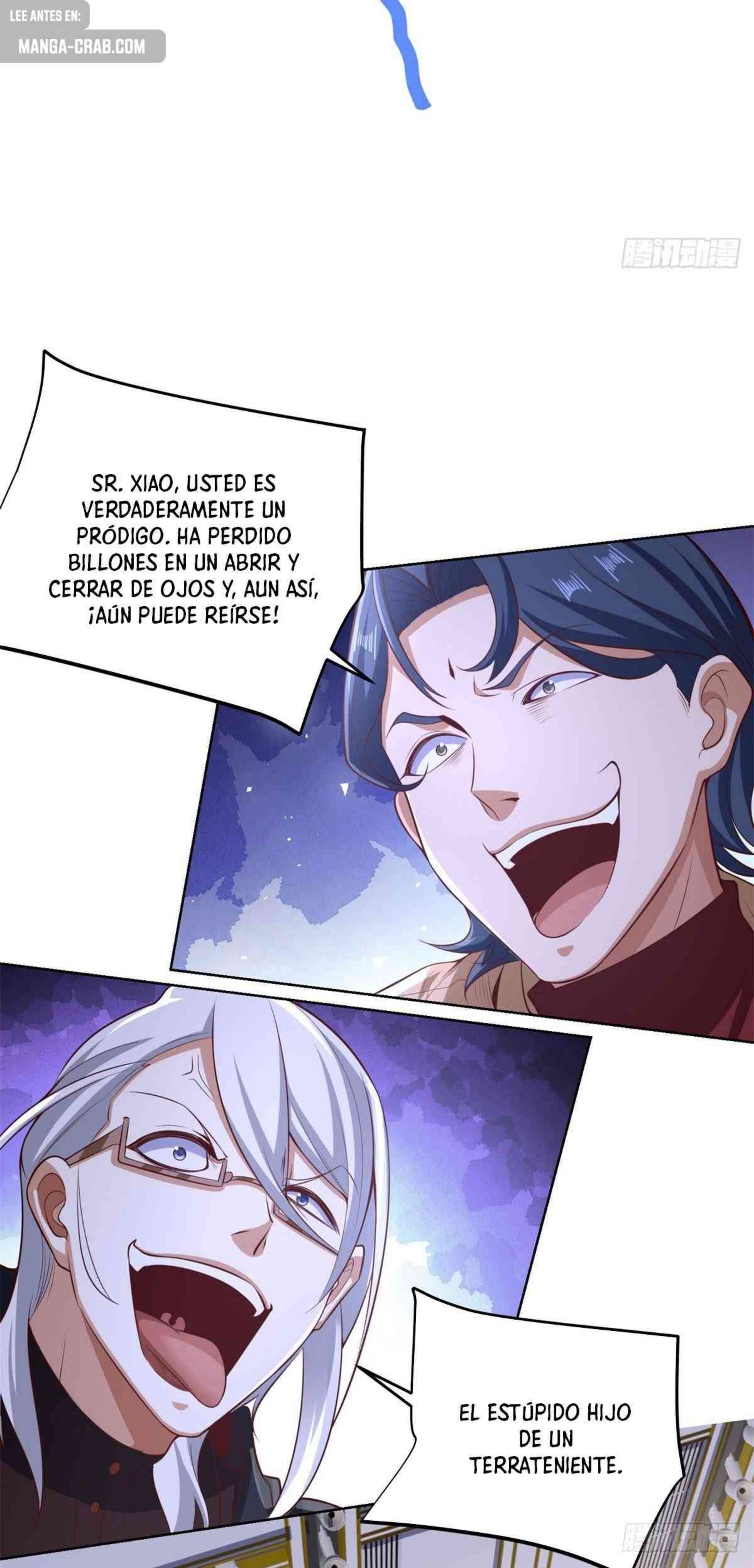 ¡Soy el Primer Joven Maestro de los Plutócratas! — Capítulo 78 — 18