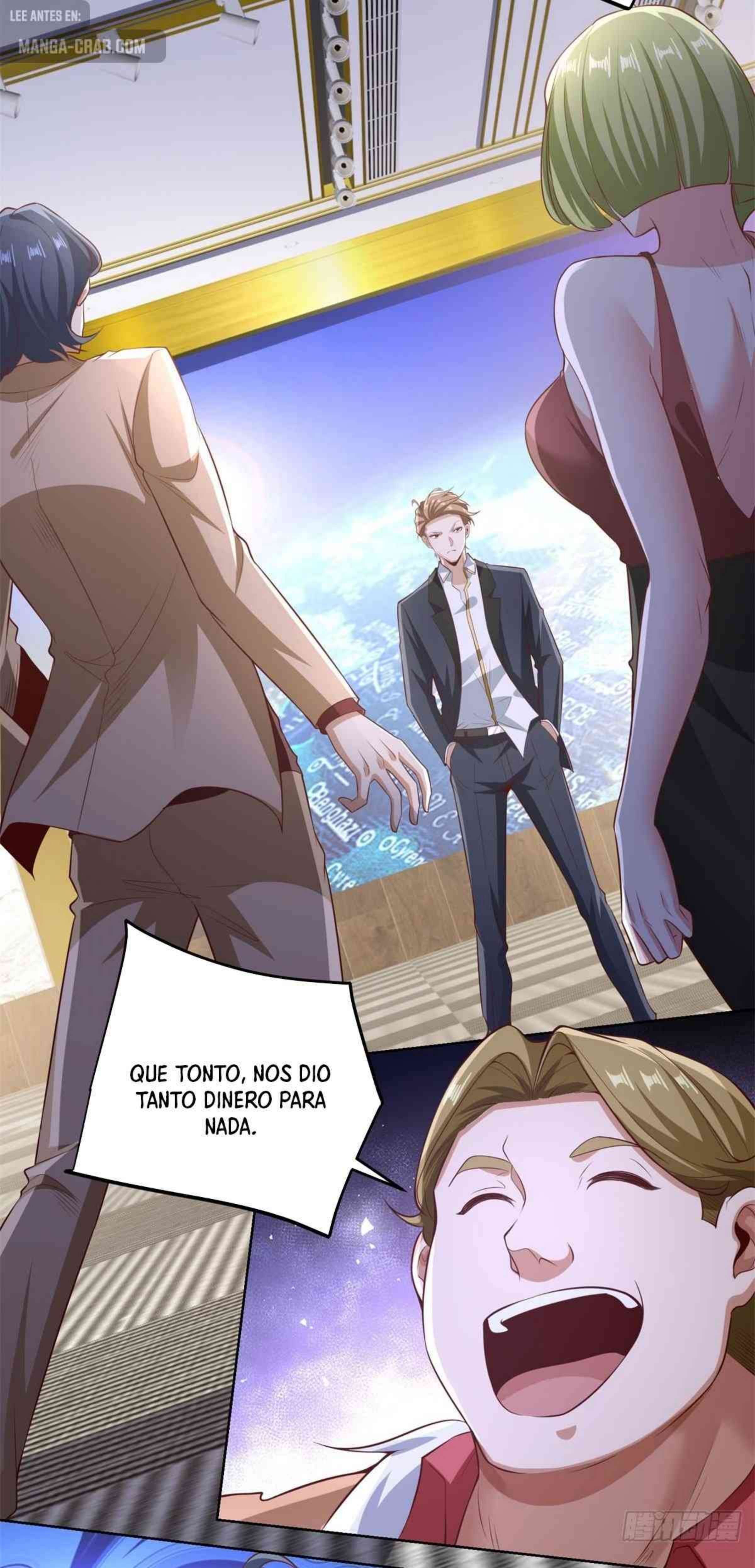 ¡Soy el Primer Joven Maestro de los Plutócratas! — Capítulo 78 — 19