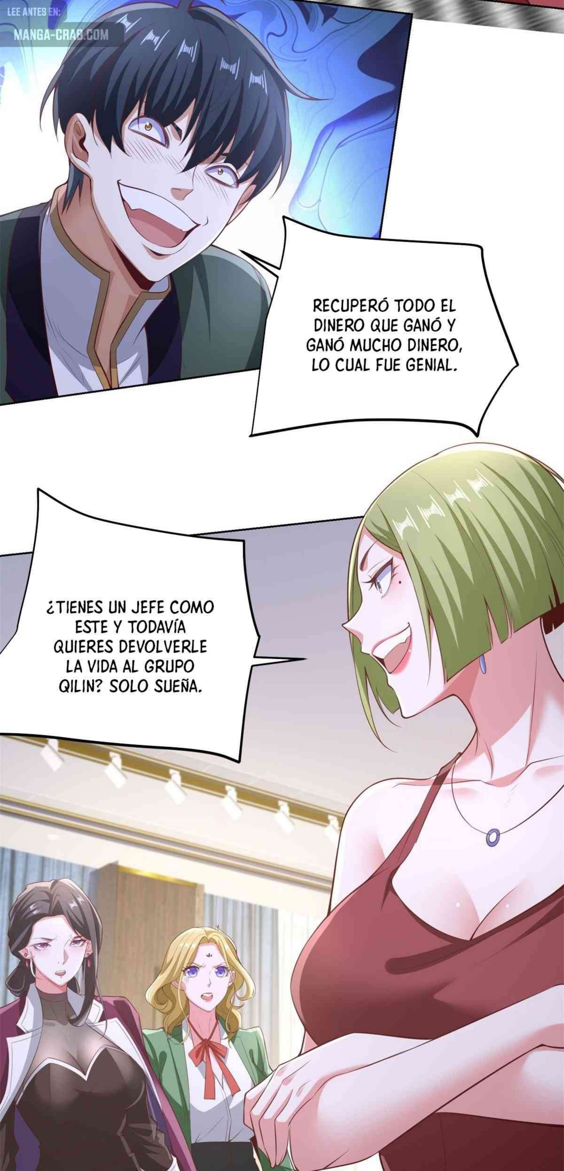 ¡Soy el Primer Joven Maestro de los Plutócratas! — Capítulo 78 — 20