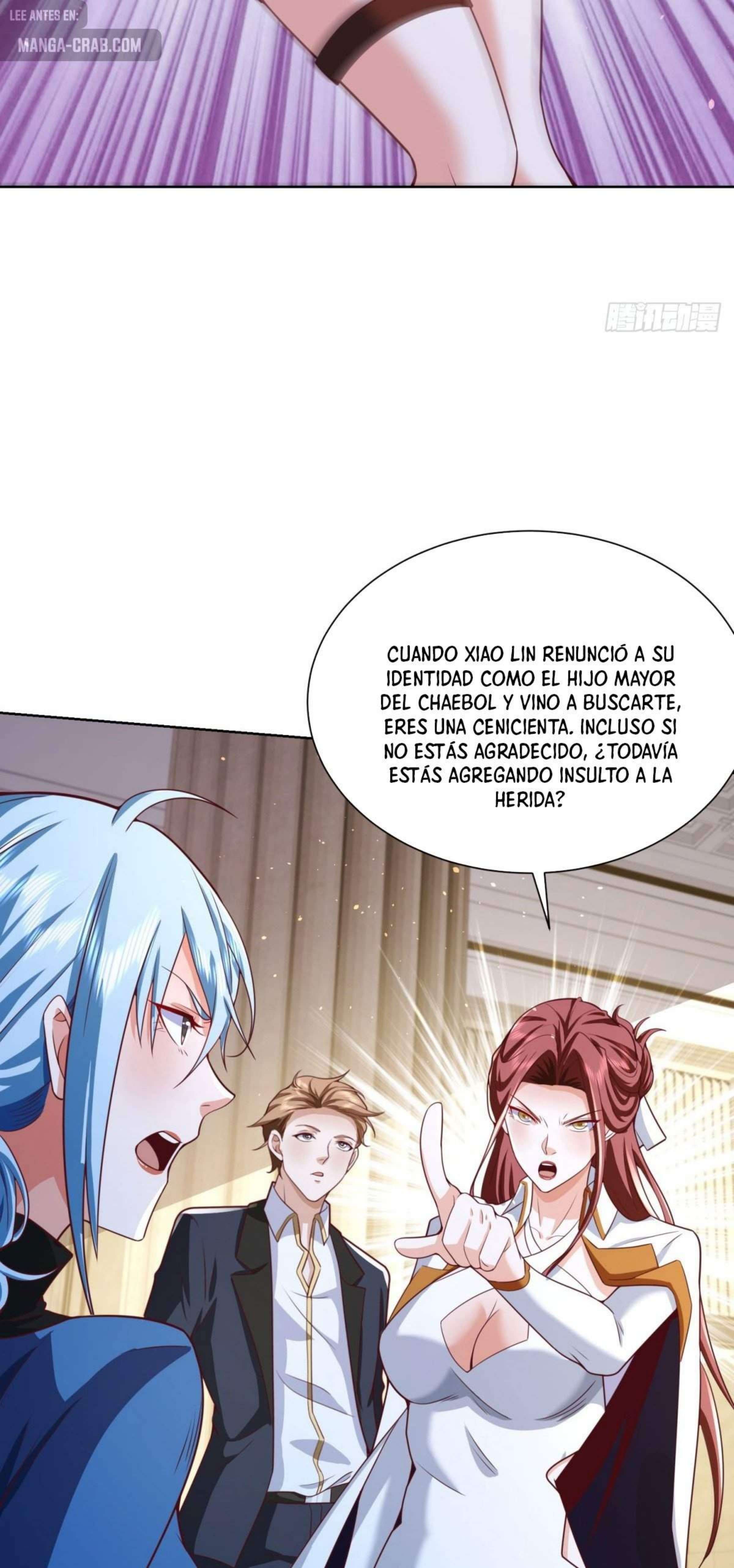 ¡Soy el Primer Joven Maestro de los Plutócratas! — Capítulo 81 — 5