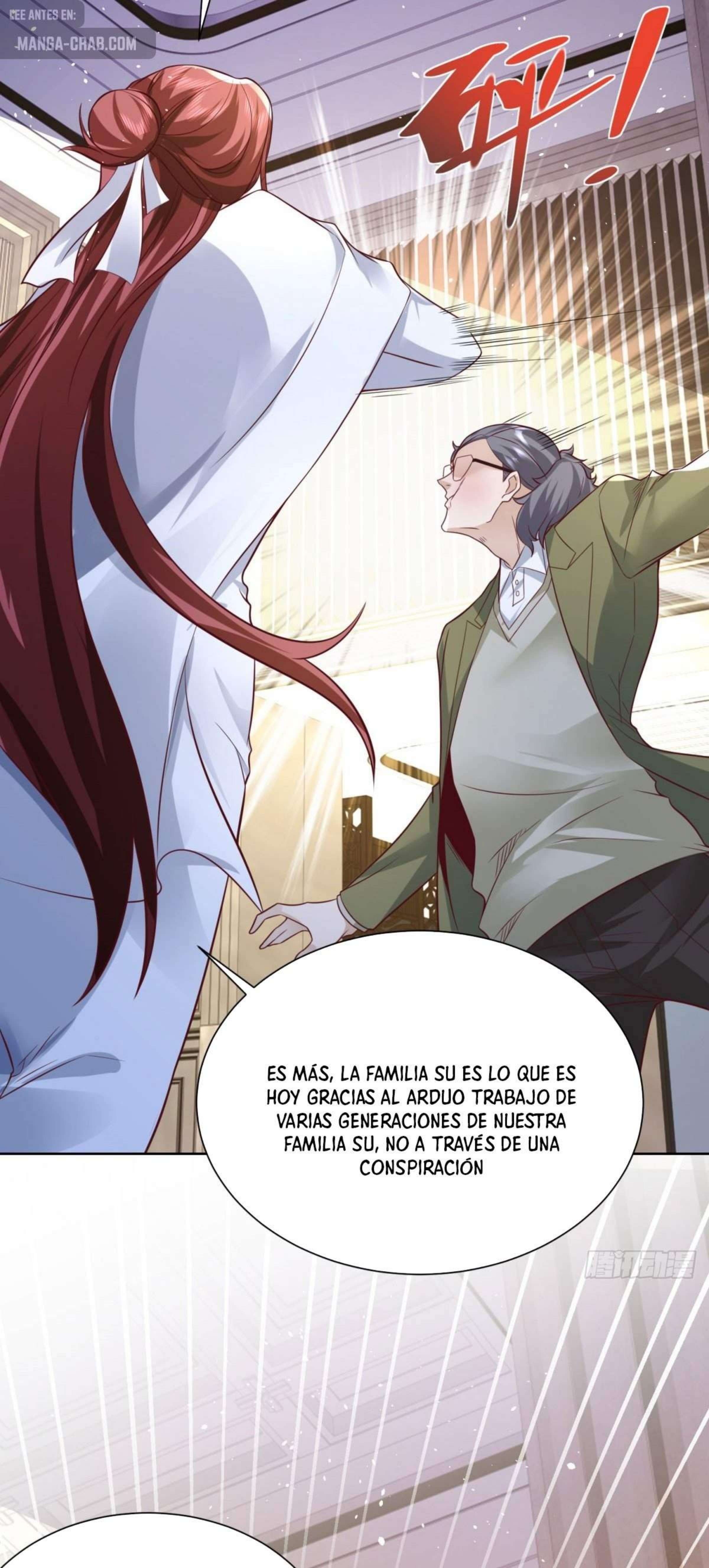 ¡Soy el Primer Joven Maestro de los Plutócratas! — Capítulo 81 — 25