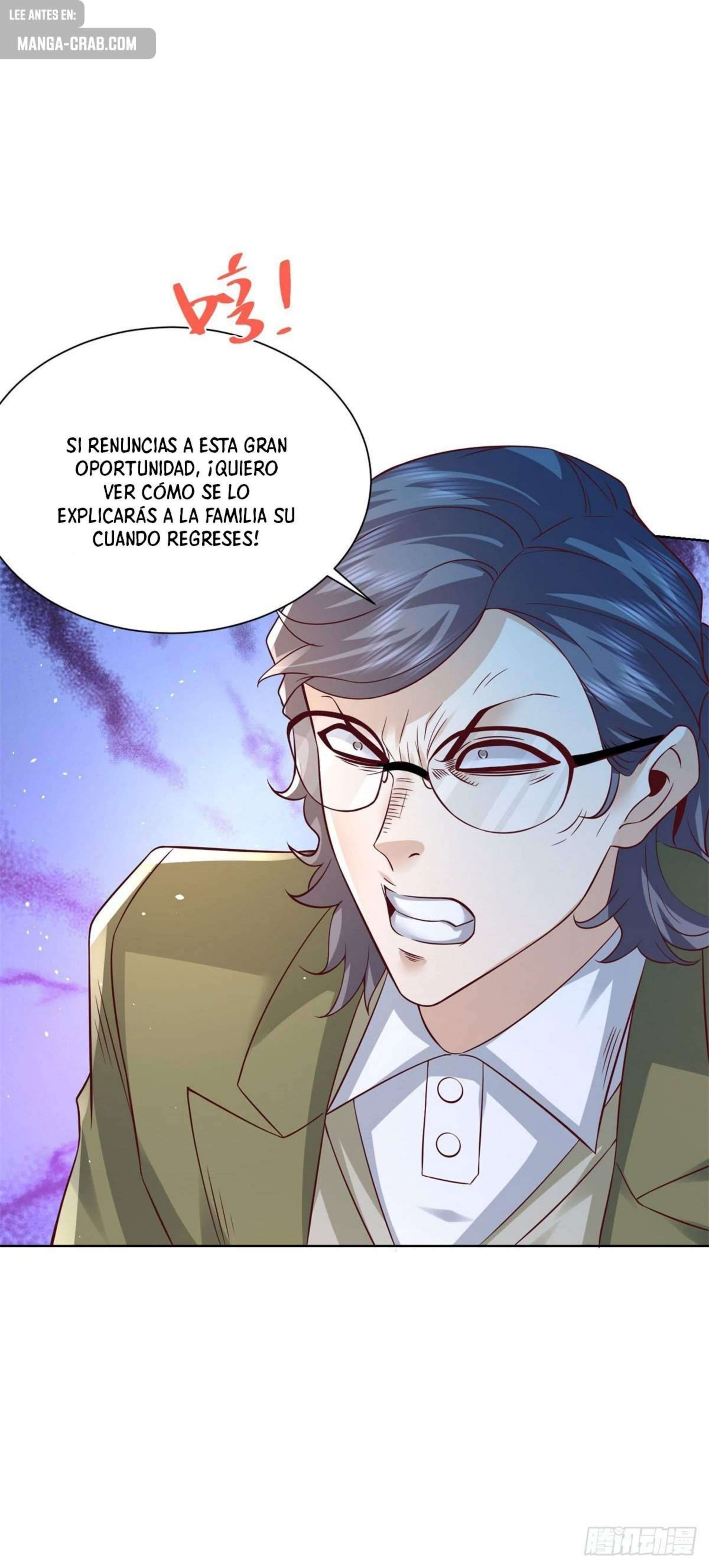¡Soy el Primer Joven Maestro de los Plutócratas! — Capítulo 81 — 29