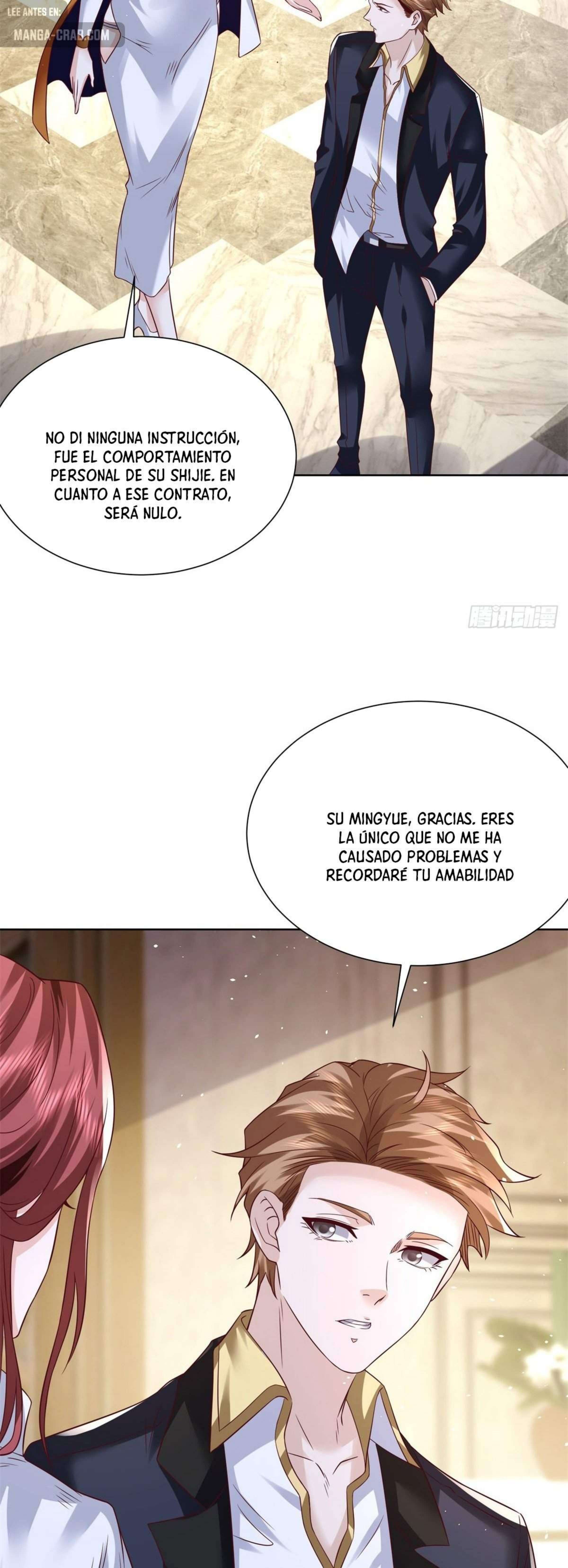 ¡Soy el Primer Joven Maestro de los Plutócratas! — Capítulo 81 — 32
