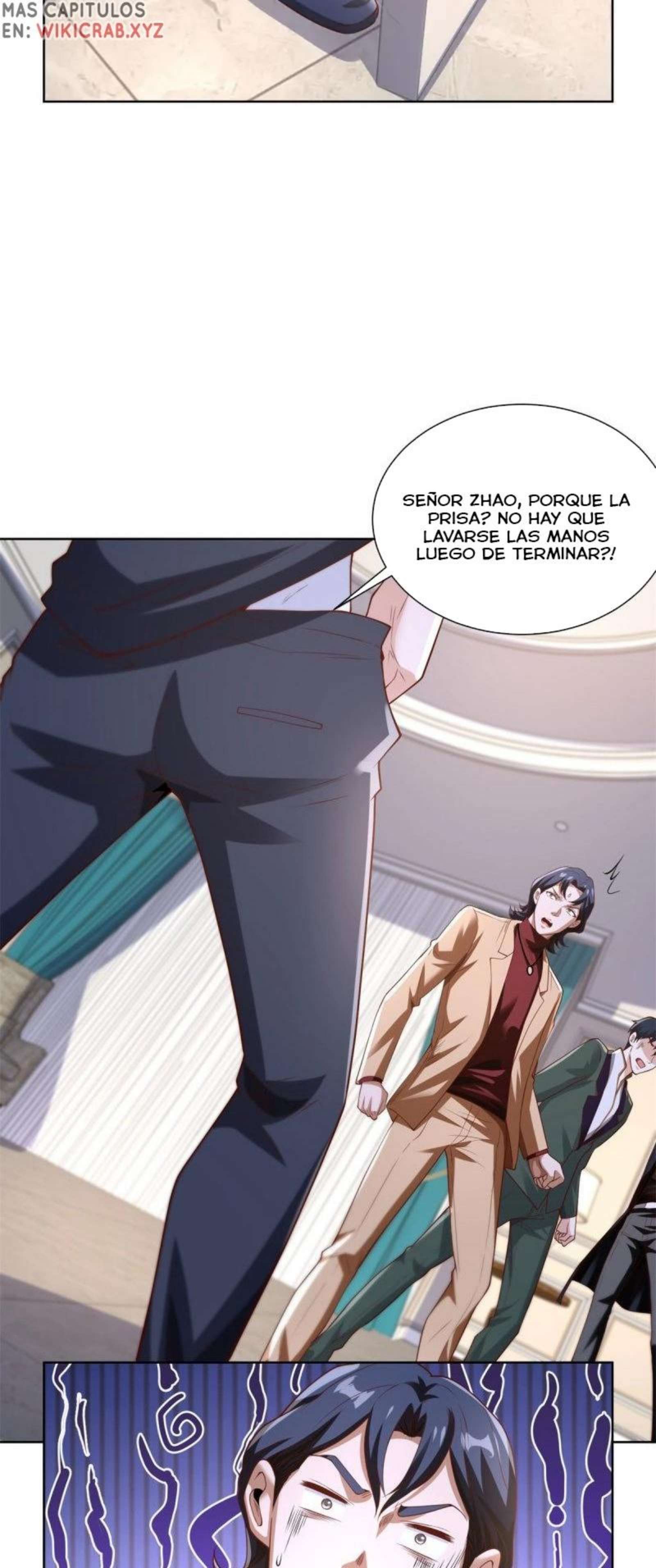 ¡Soy el Primer Joven Maestro de los Plutócratas! — Capítulo 105 — 14