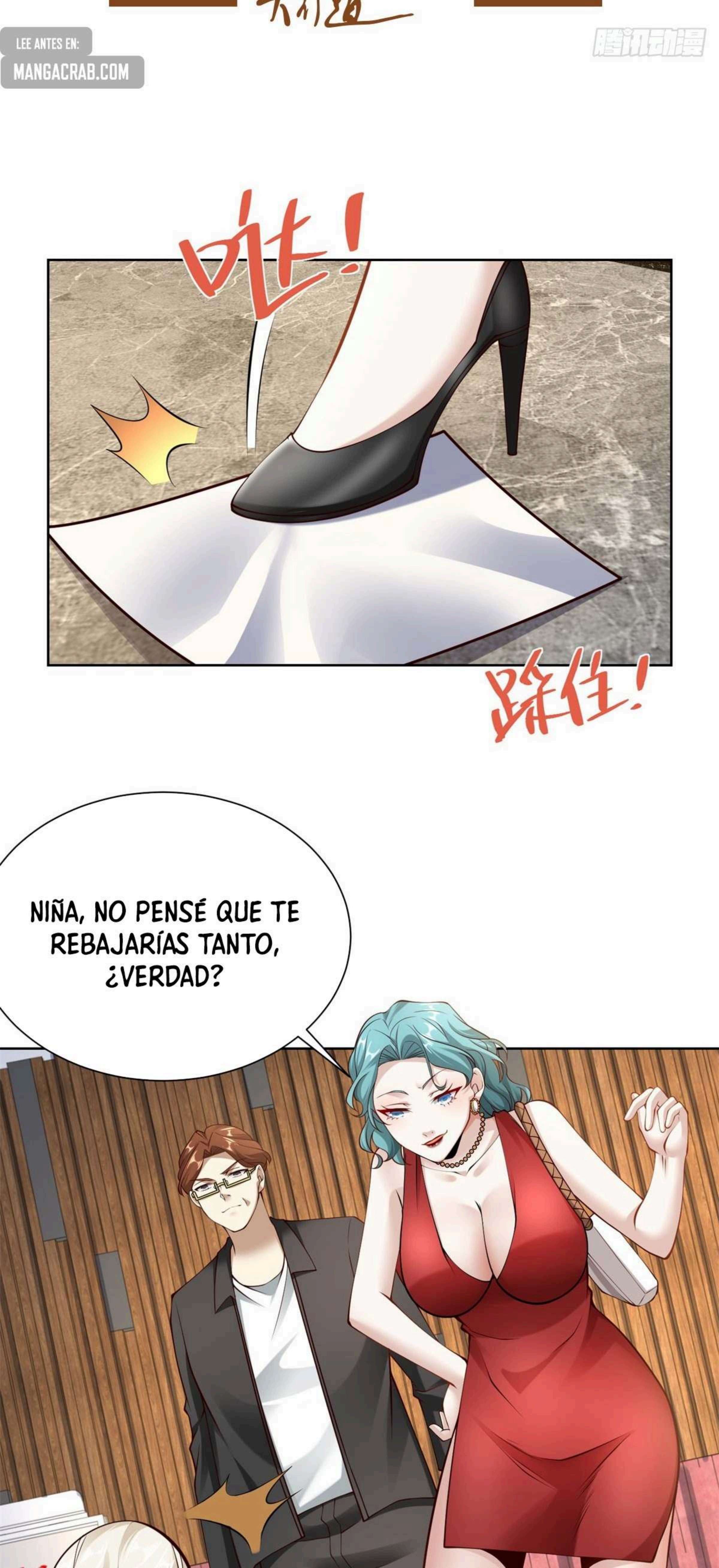 ¡Soy el Primer Joven Maestro de los Plutócratas! — Capítulo 19 — 4
