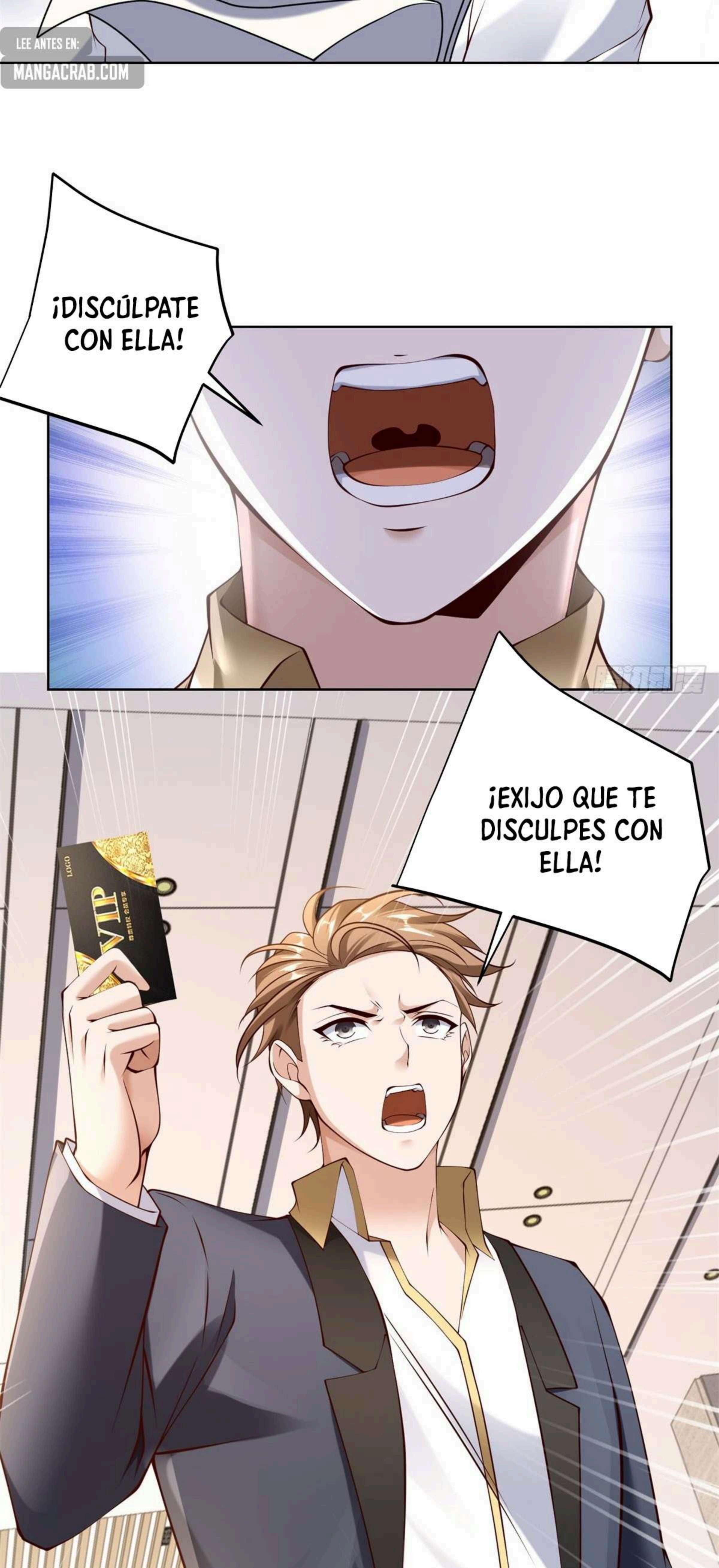 ¡Soy el Primer Joven Maestro de los Plutócratas! — Capítulo 19 — 6