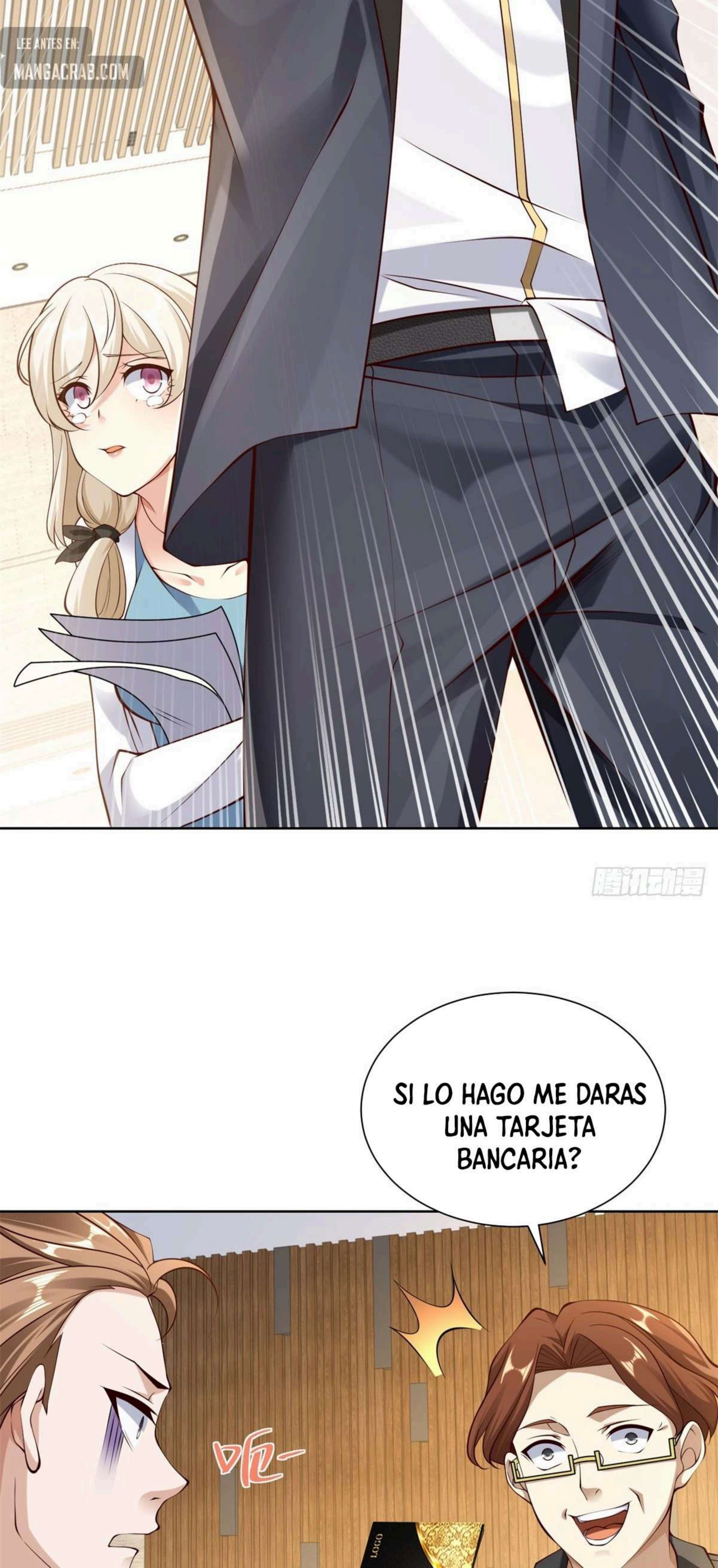 ¡Soy el Primer Joven Maestro de los Plutócratas! — Capítulo 19 — 7