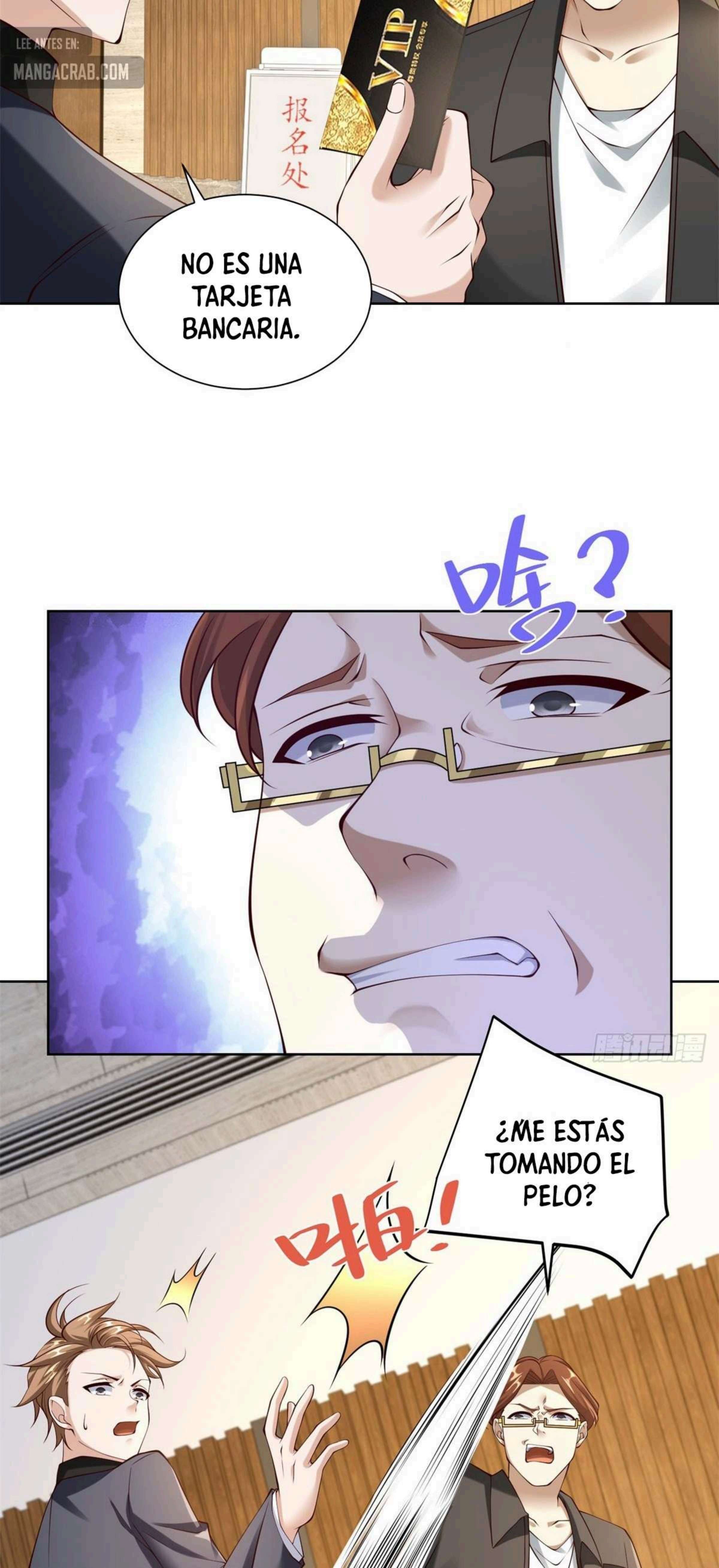 ¡Soy el Primer Joven Maestro de los Plutócratas! — Capítulo 19 — 8