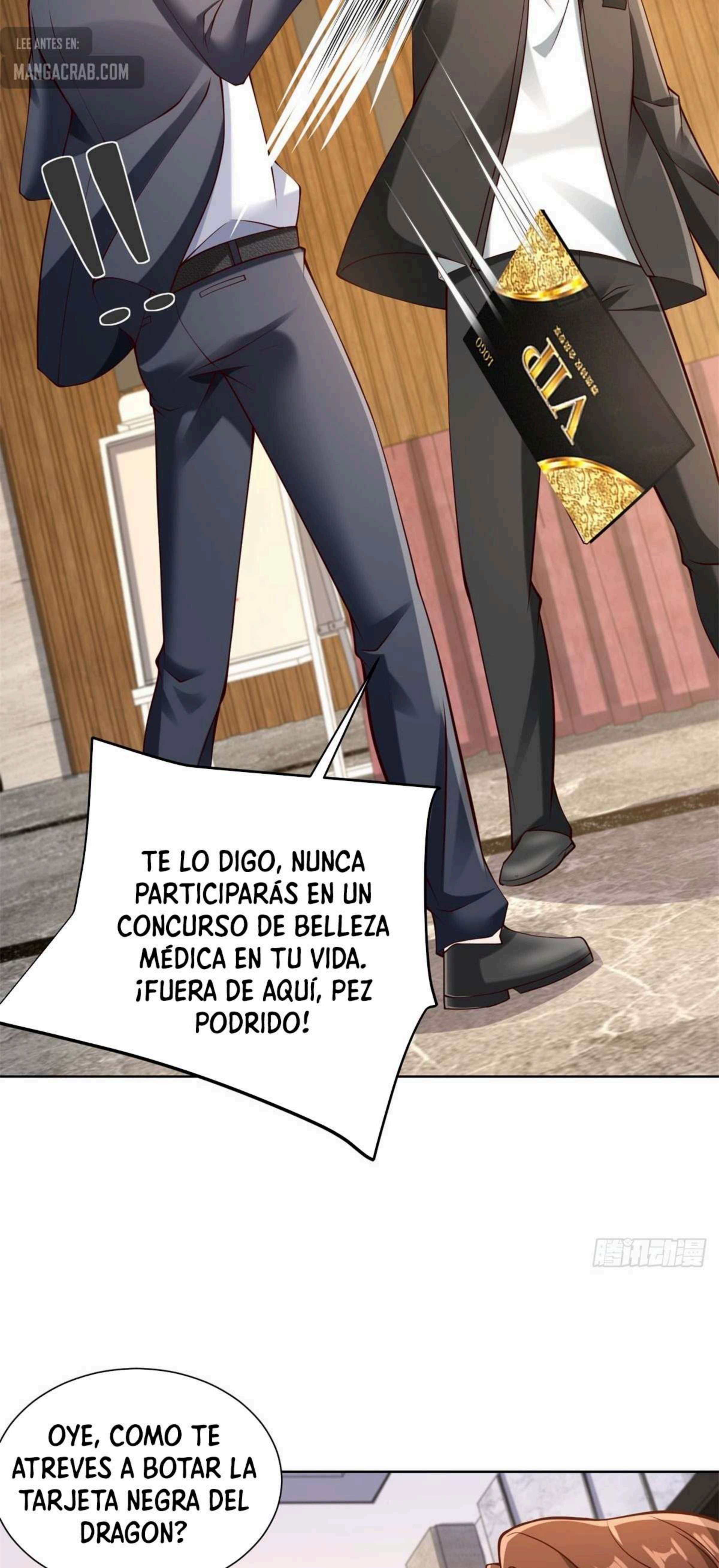 ¡Soy el Primer Joven Maestro de los Plutócratas! — Capítulo 19 — 9