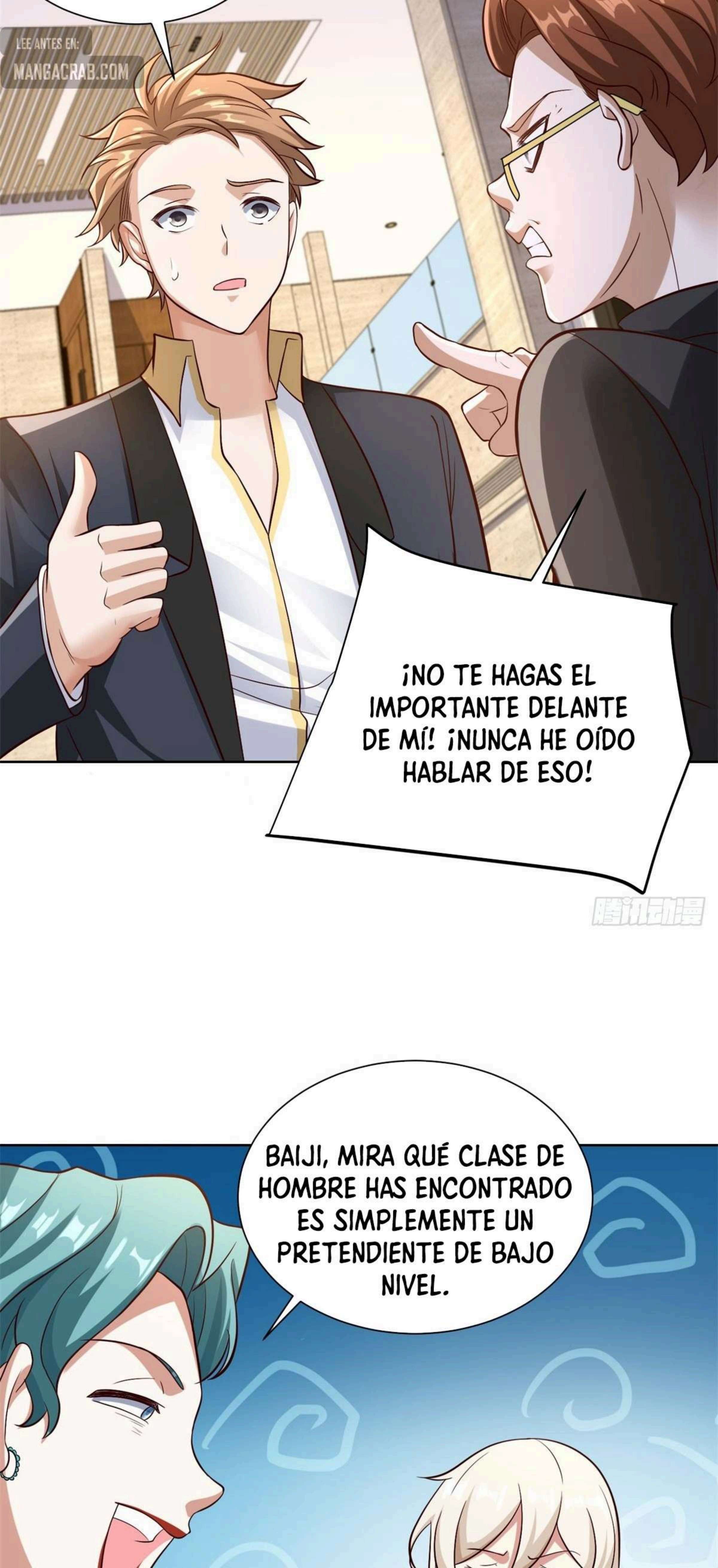 ¡Soy el Primer Joven Maestro de los Plutócratas! — Capítulo 19 — 10