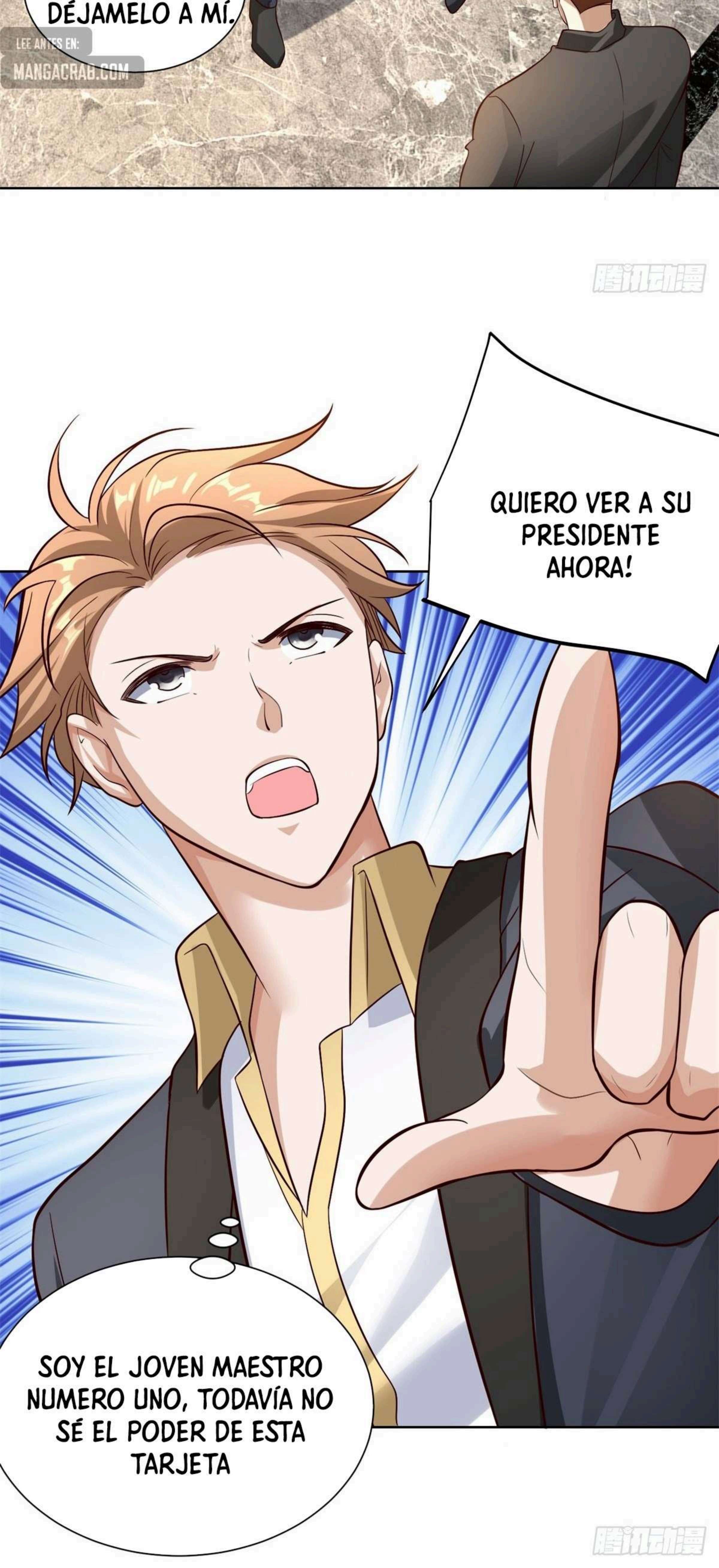 ¡Soy el Primer Joven Maestro de los Plutócratas! — Capítulo 19 — 12