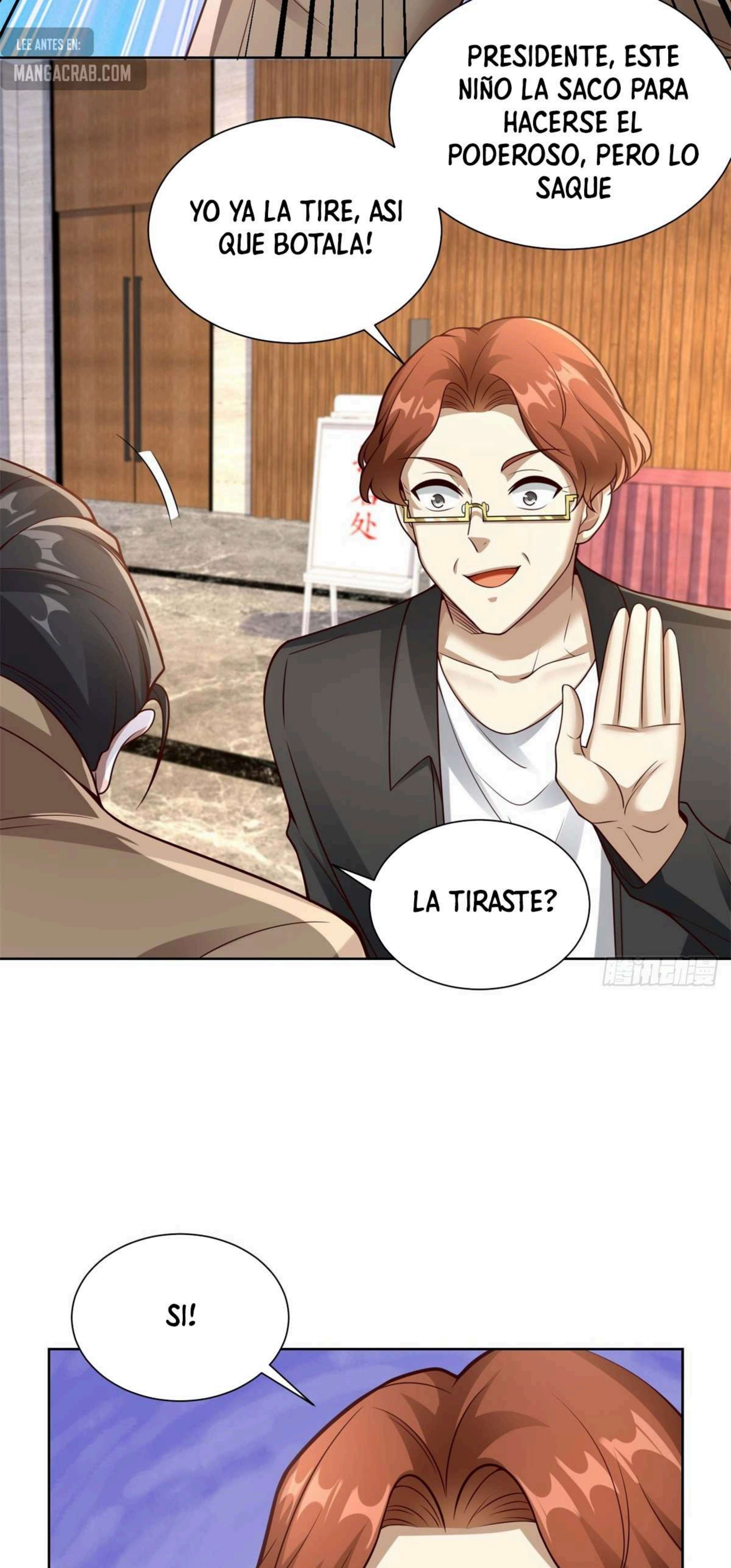 ¡Soy el Primer Joven Maestro de los Plutócratas! — Capítulo 19 — 18