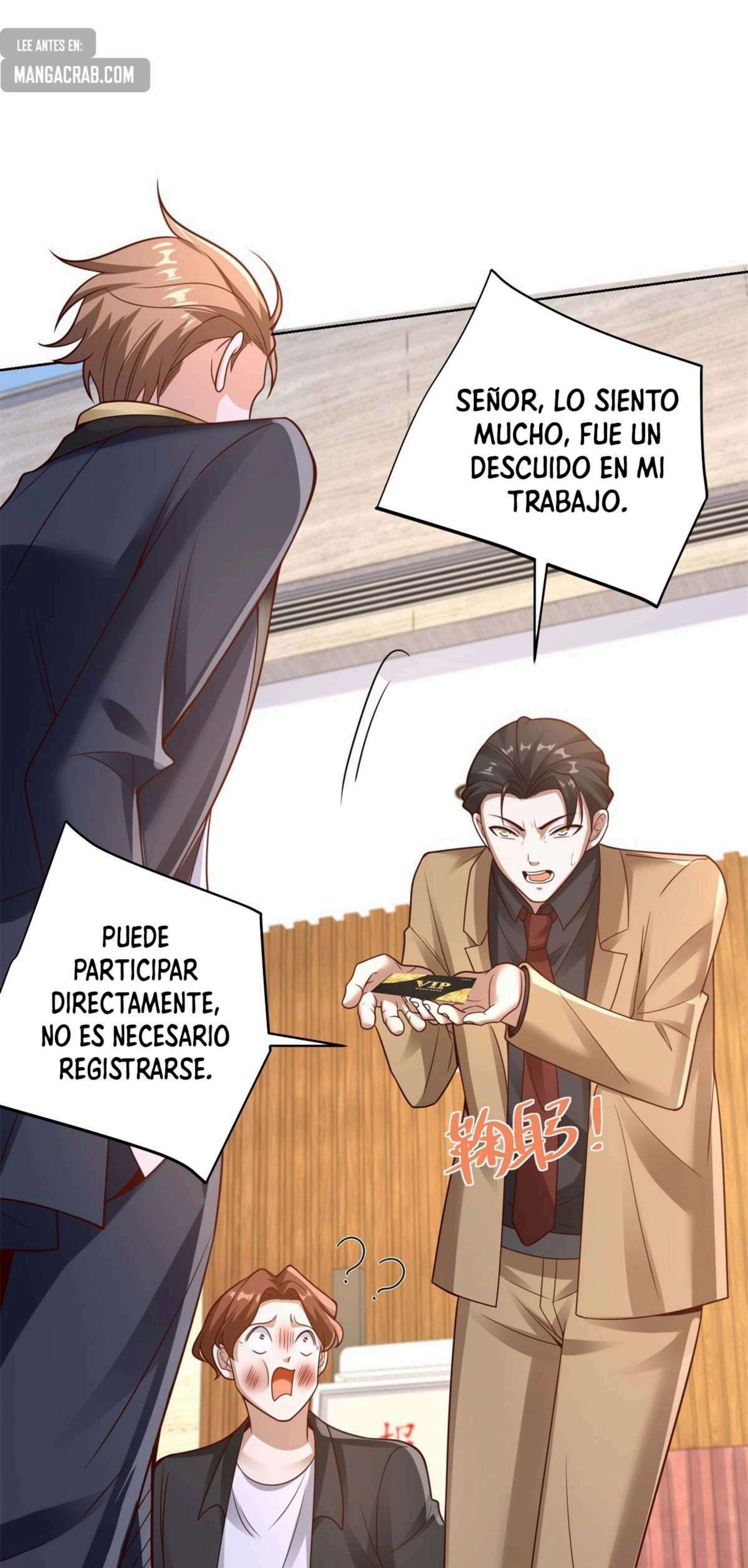 ¡Soy el Primer Joven Maestro de los Plutócratas! — Capítulo 19 — 23