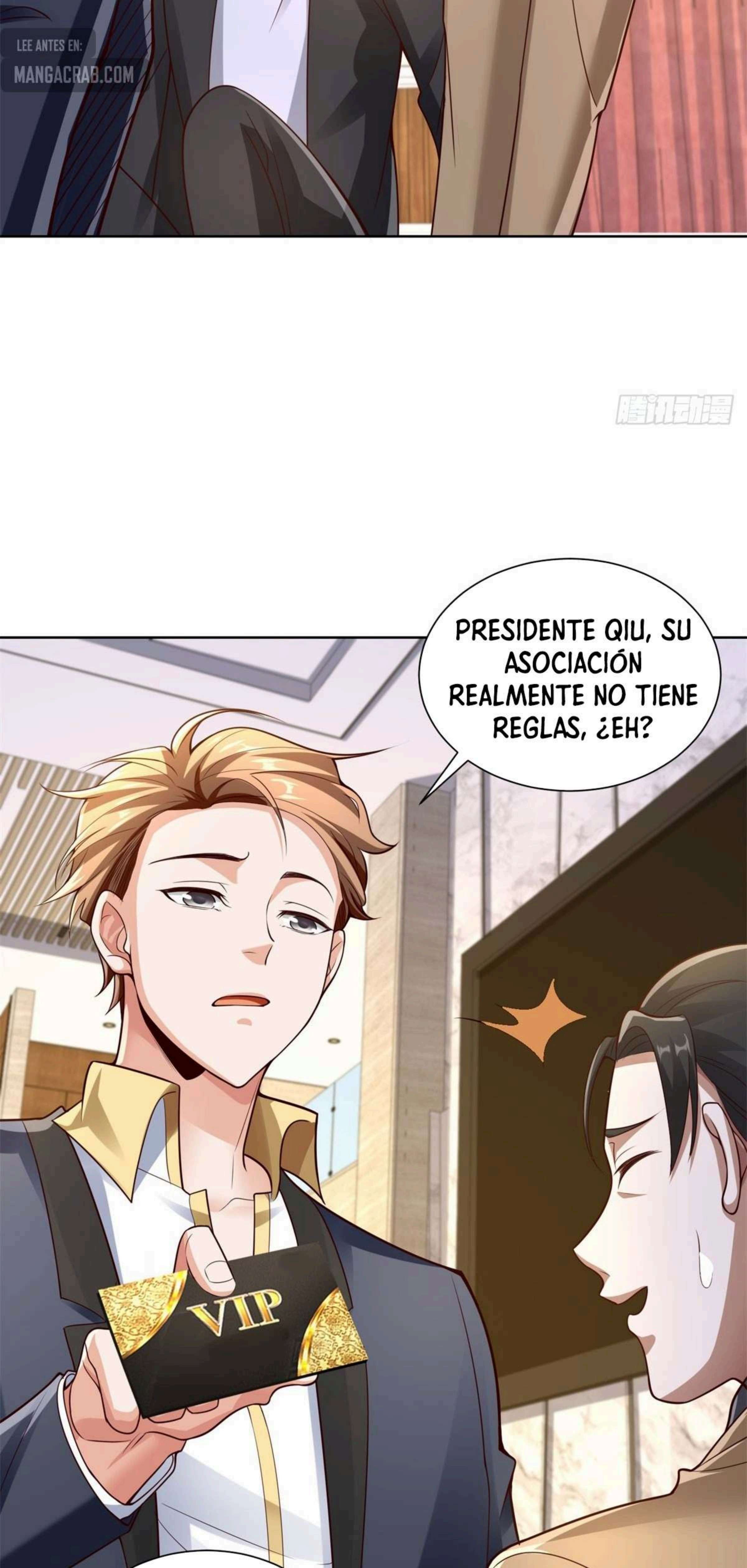 ¡Soy el Primer Joven Maestro de los Plutócratas! — Capítulo 19 — 24