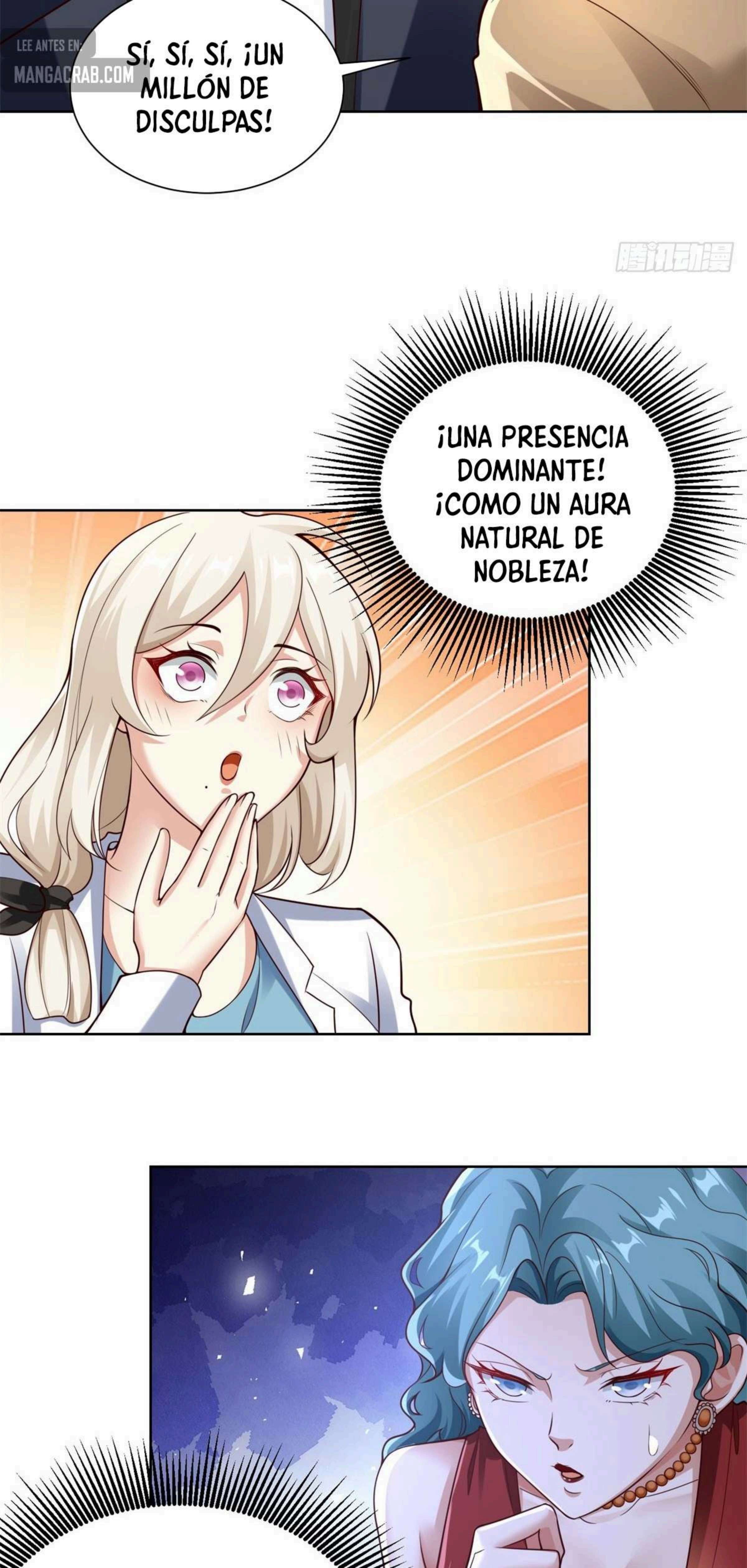 ¡Soy el Primer Joven Maestro de los Plutócratas! — Capítulo 19 — 25