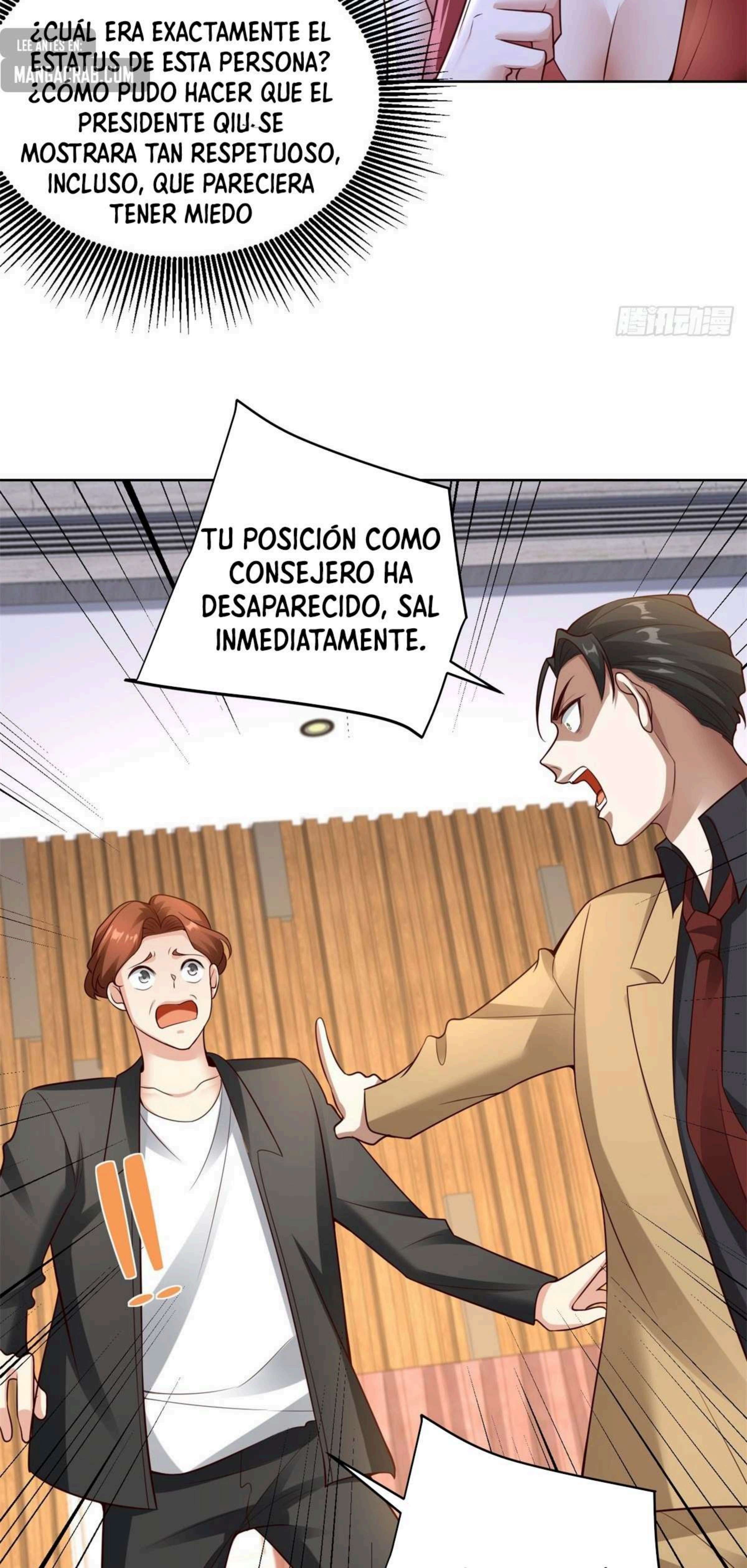 ¡Soy el Primer Joven Maestro de los Plutócratas! — Capítulo 19 — 26