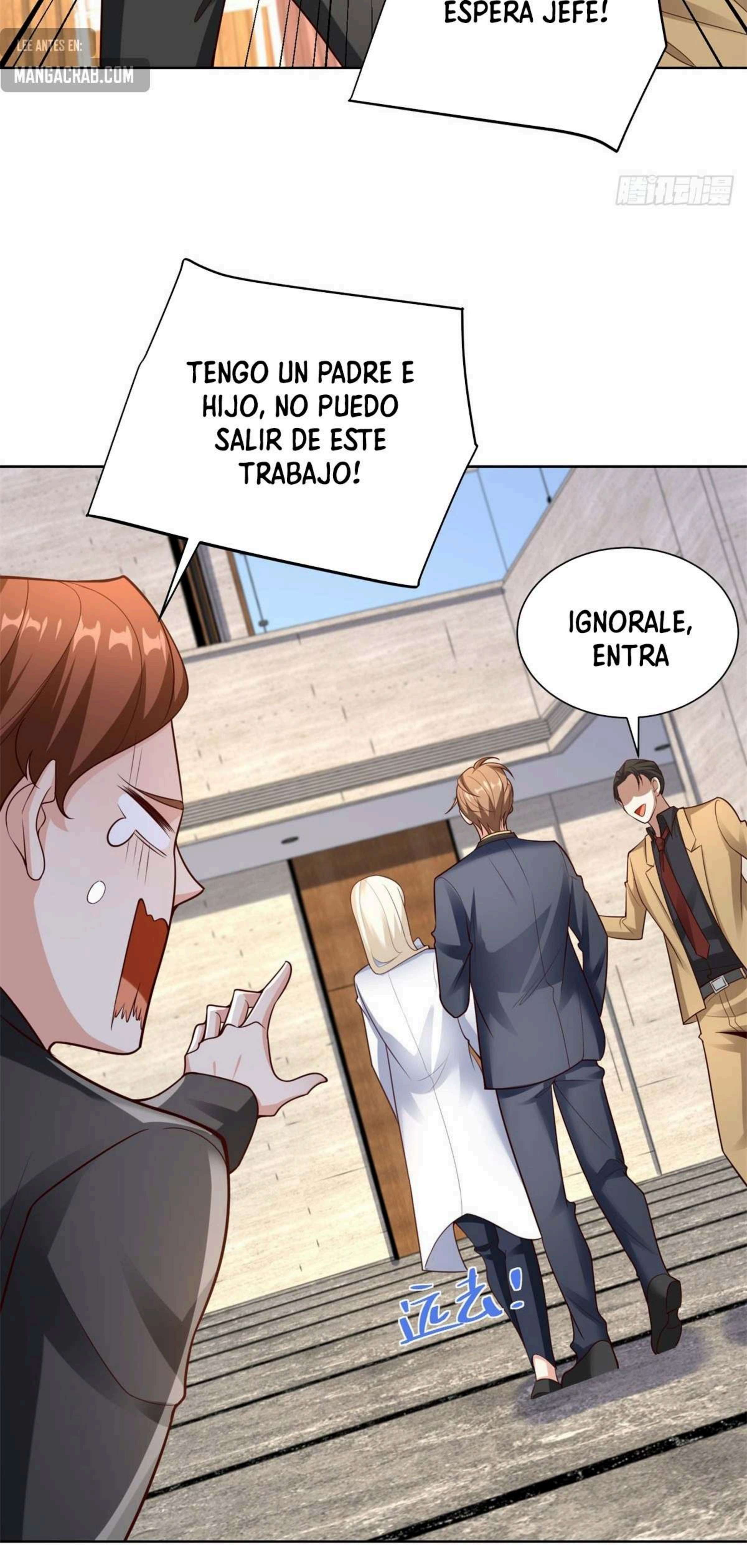 ¡Soy el Primer Joven Maestro de los Plutócratas! — Capítulo 19 — 27