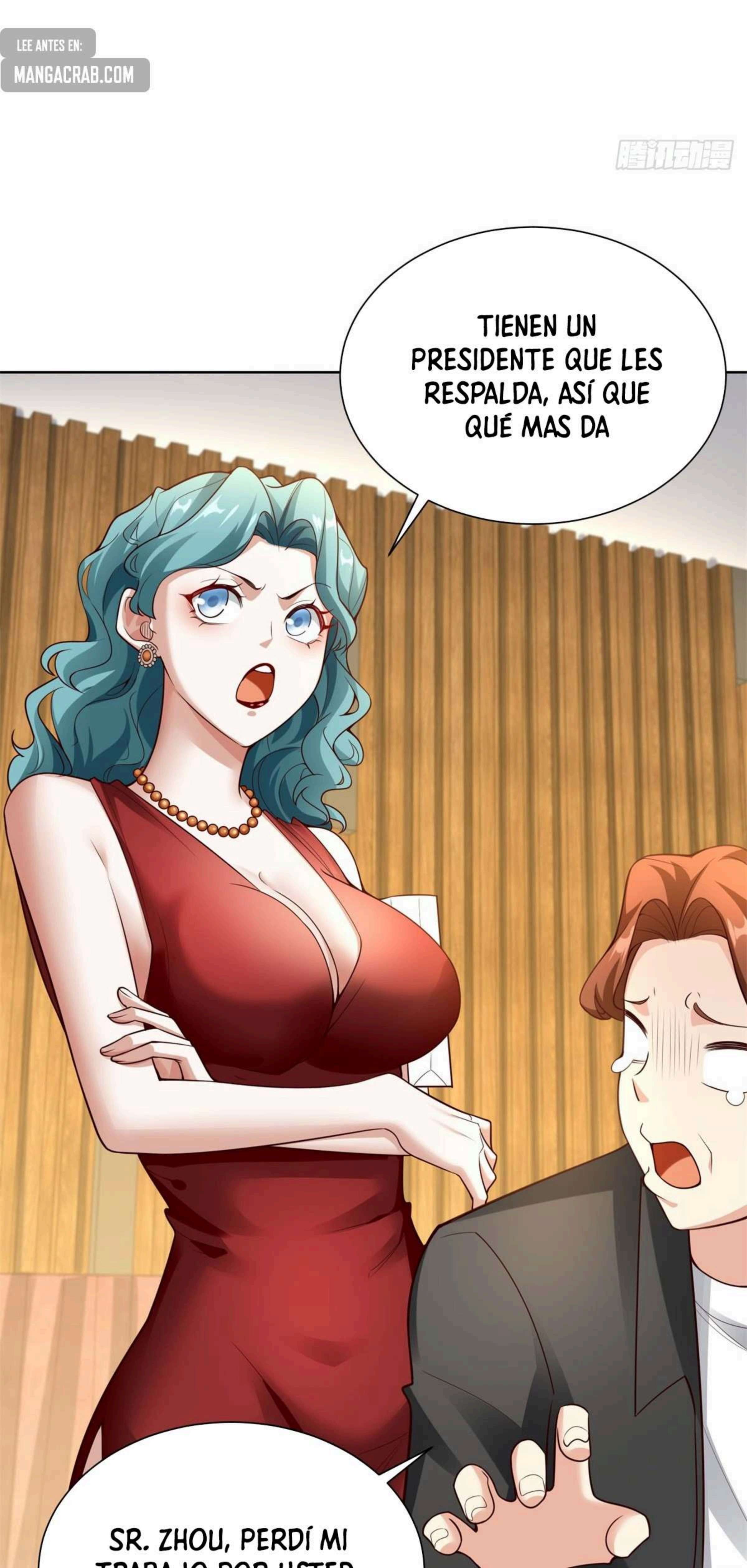 ¡Soy el Primer Joven Maestro de los Plutócratas! — Capítulo 19 — 28