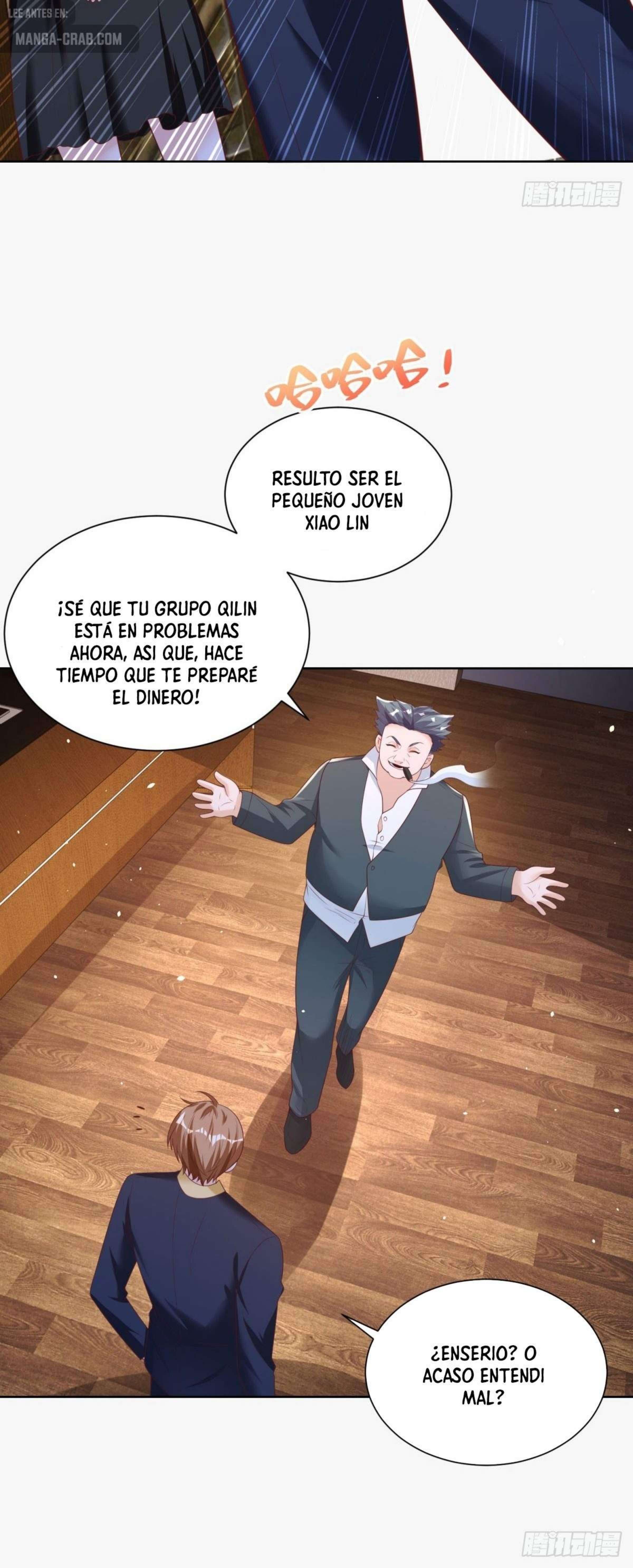 ¡Soy el Primer Joven Maestro de los Plutócratas! — Capítulo 42 — 22