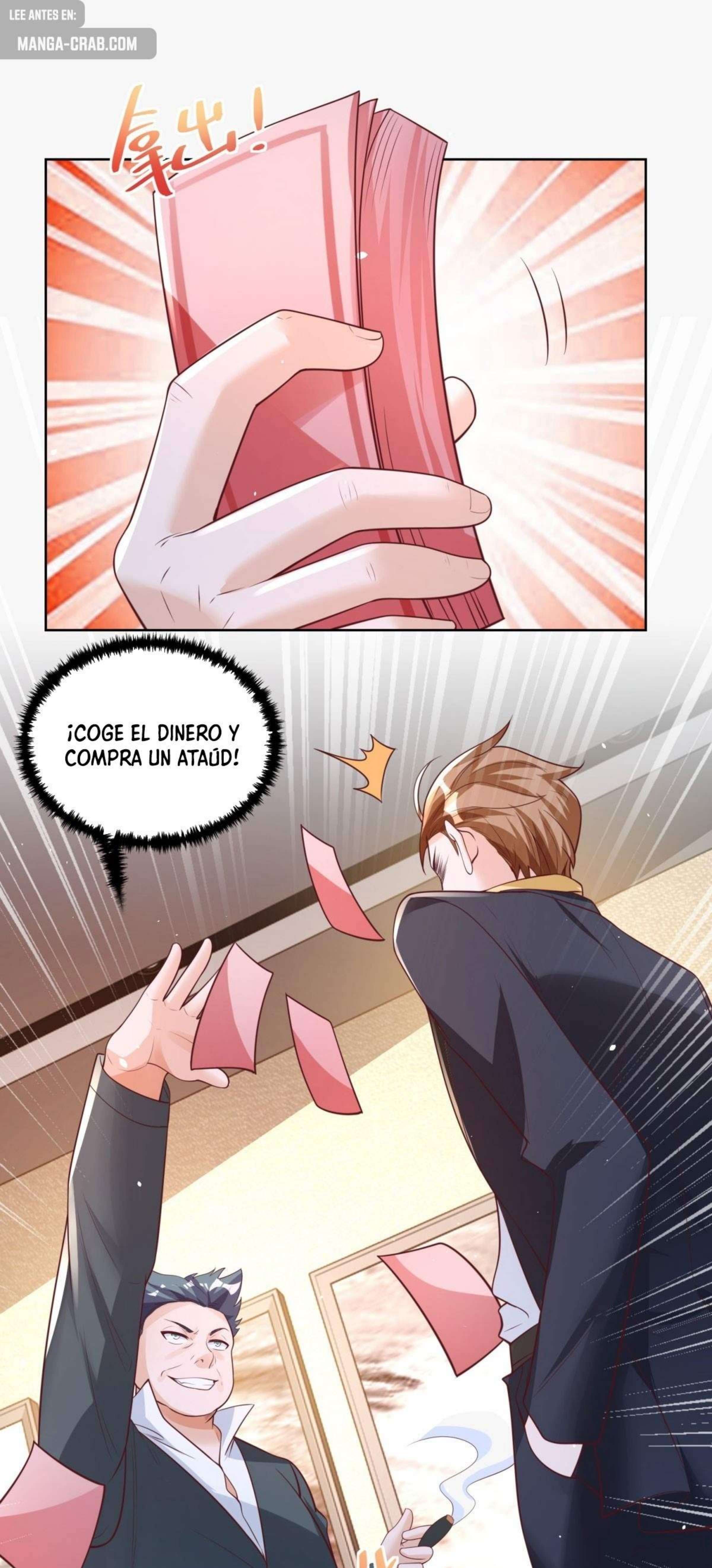 ¡Soy el Primer Joven Maestro de los Plutócratas! — Capítulo 42 — 23