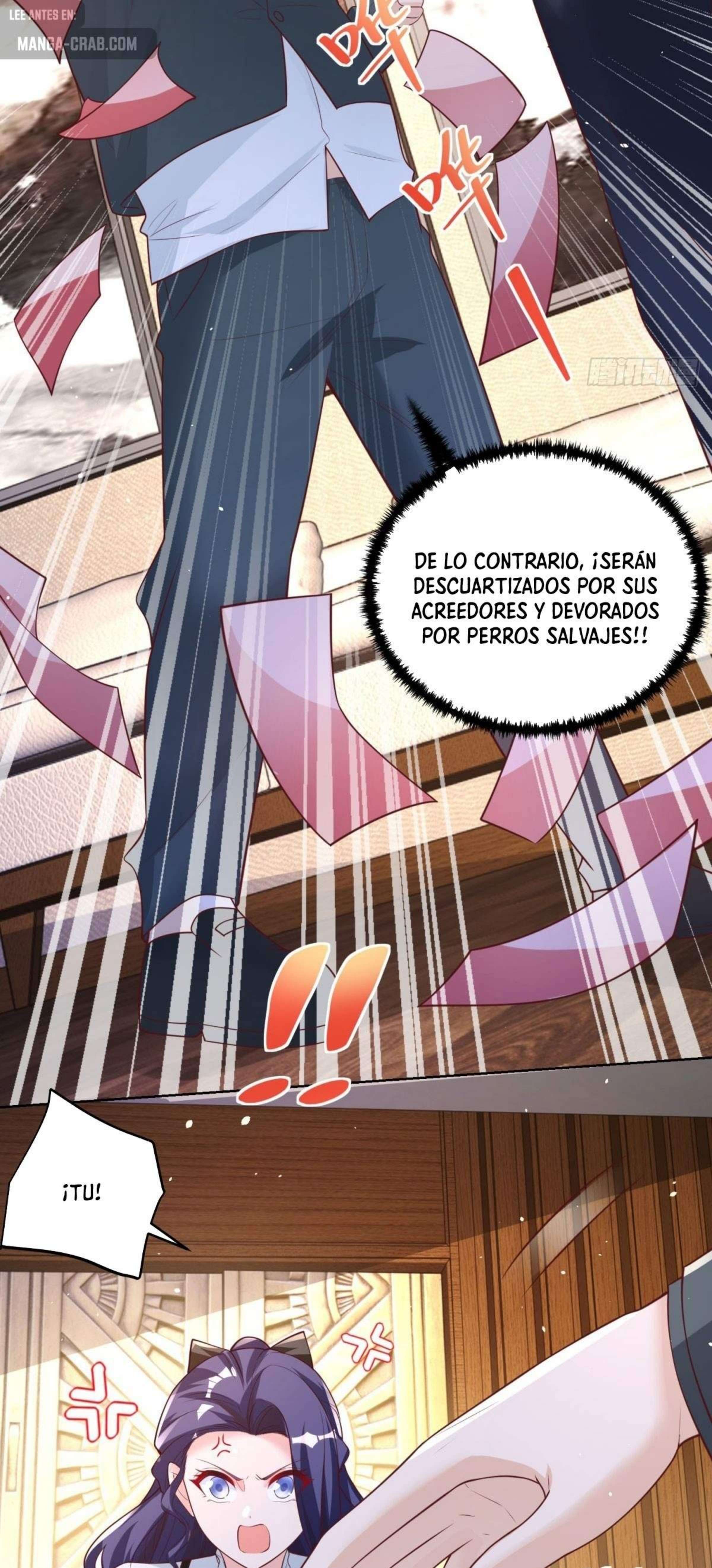 ¡Soy el Primer Joven Maestro de los Plutócratas! — Capítulo 42 — 24