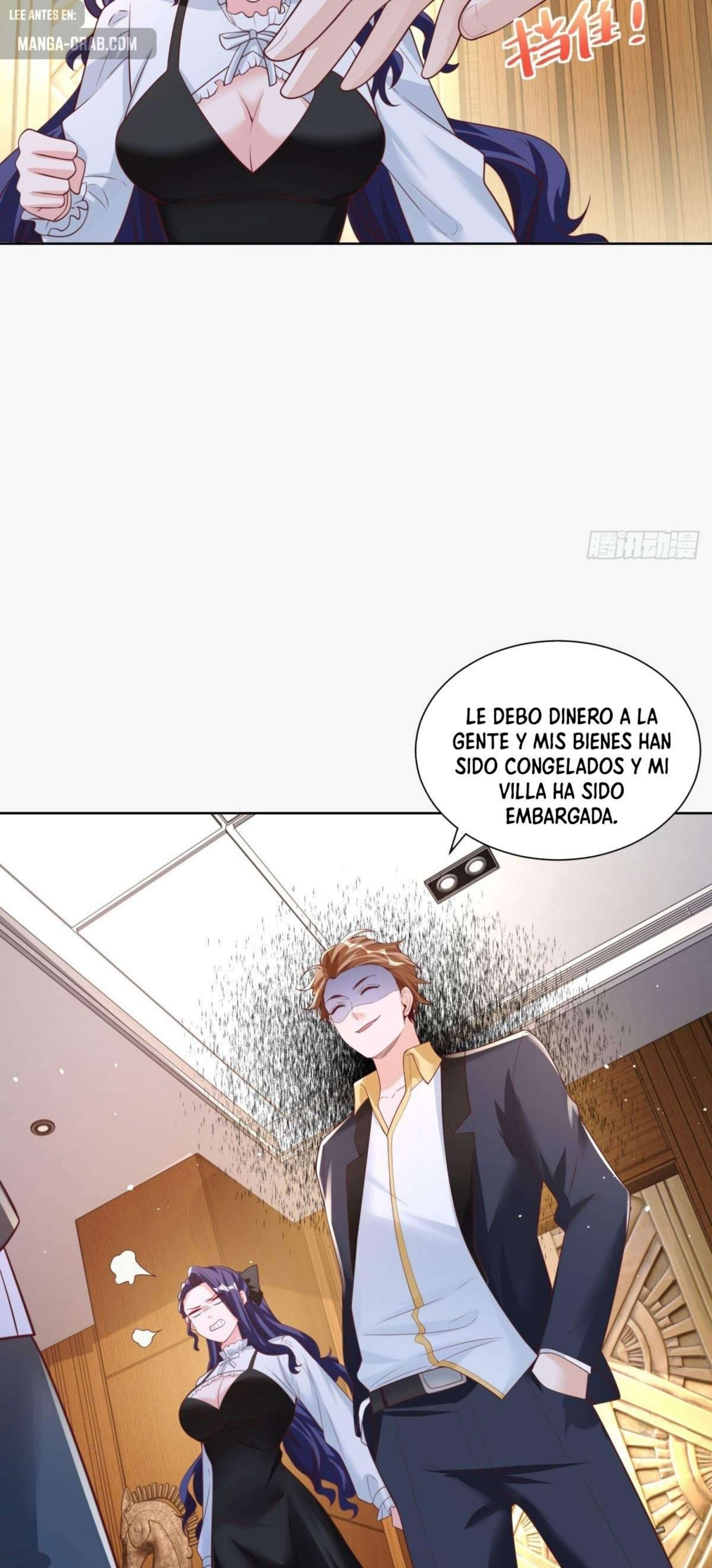 ¡Soy el Primer Joven Maestro de los Plutócratas! — Capítulo 42 — 25