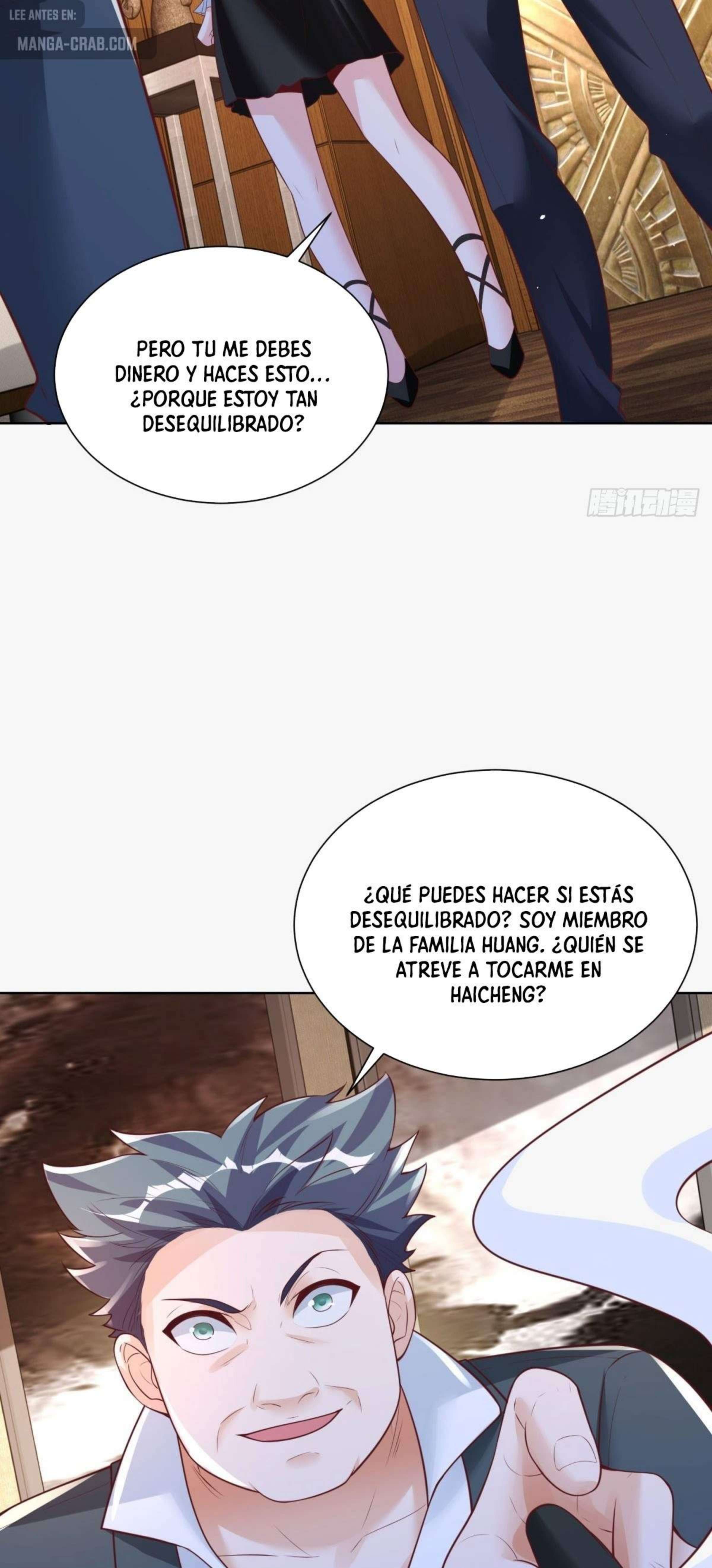 ¡Soy el Primer Joven Maestro de los Plutócratas! — Capítulo 42 — 26