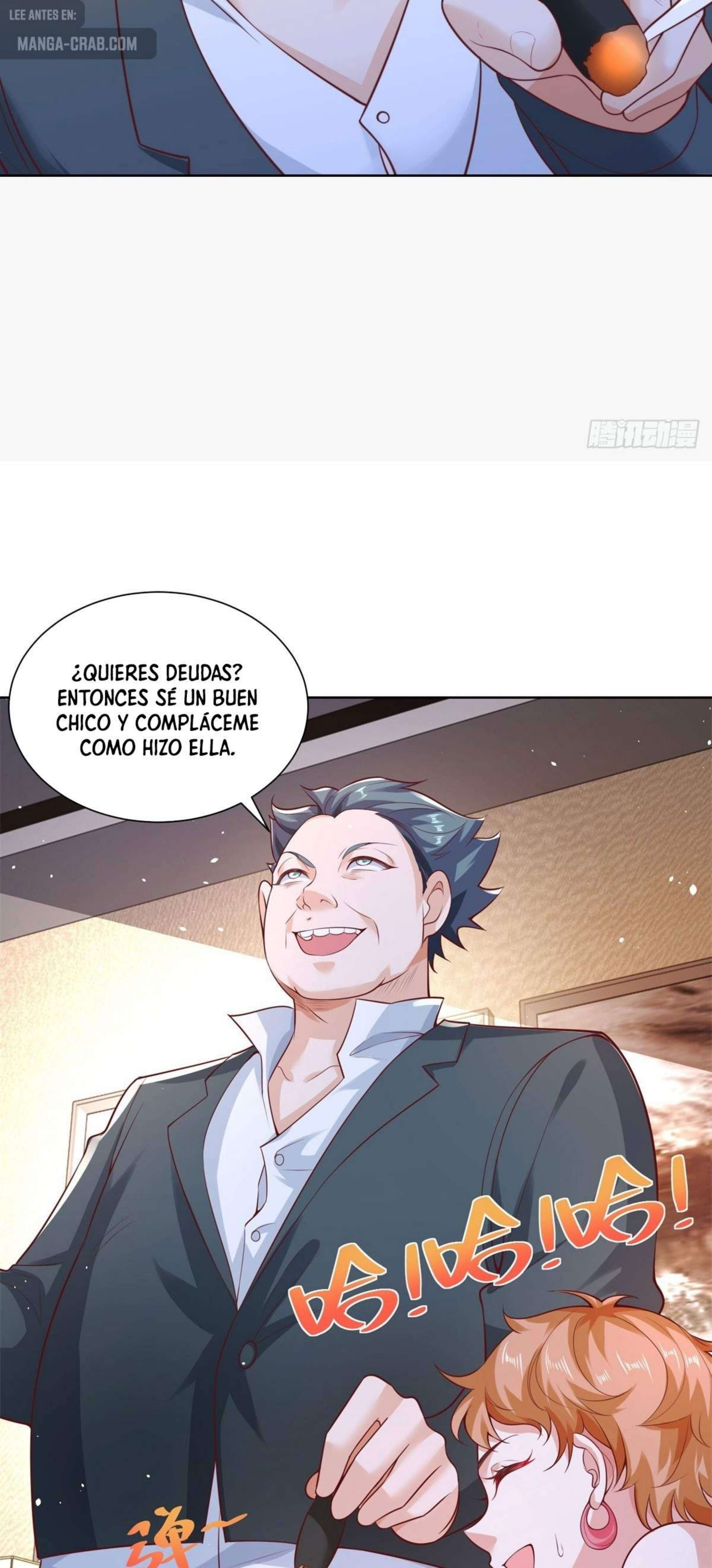 ¡Soy el Primer Joven Maestro de los Plutócratas! — Capítulo 42 — 27