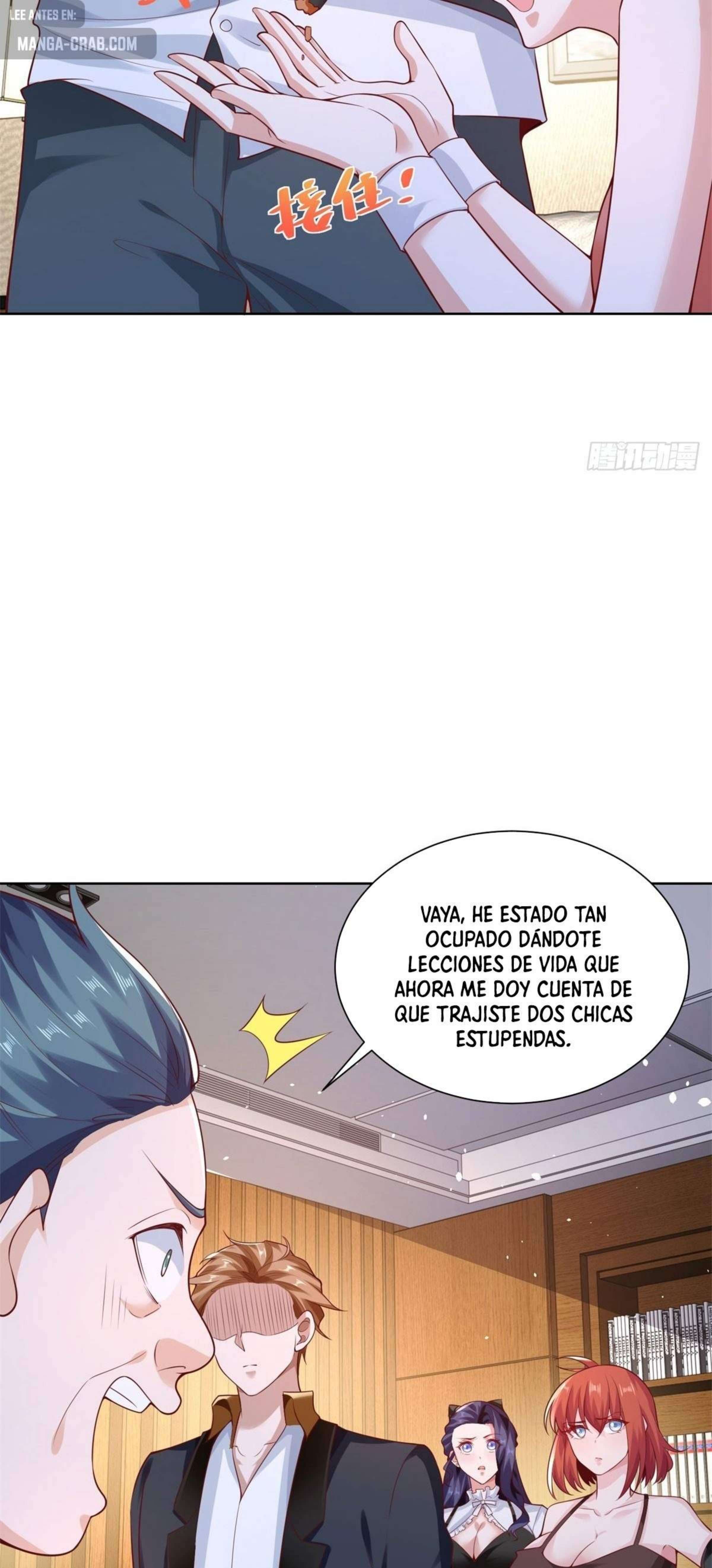 ¡Soy el Primer Joven Maestro de los Plutócratas! — Capítulo 42 — 28