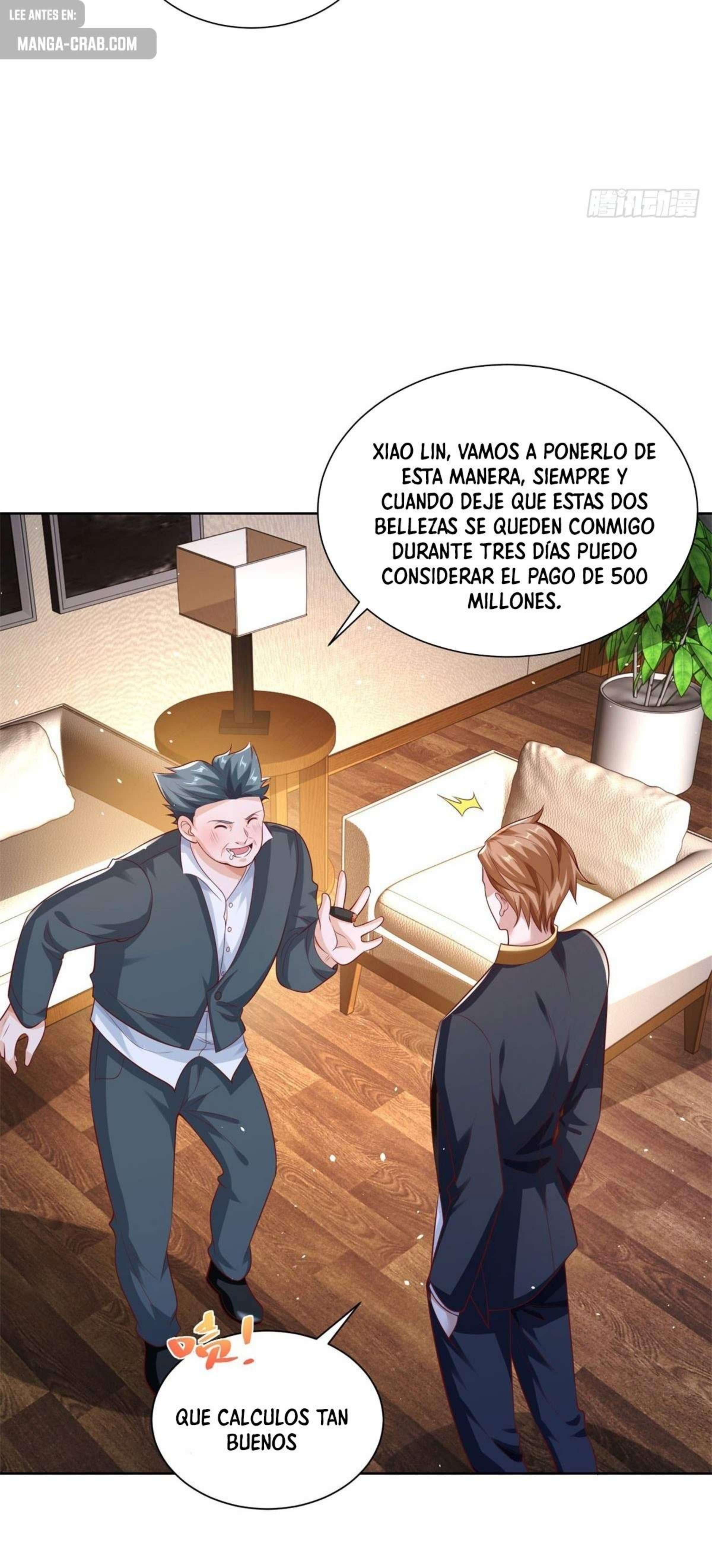 ¡Soy el Primer Joven Maestro de los Plutócratas! — Capítulo 42 — 30