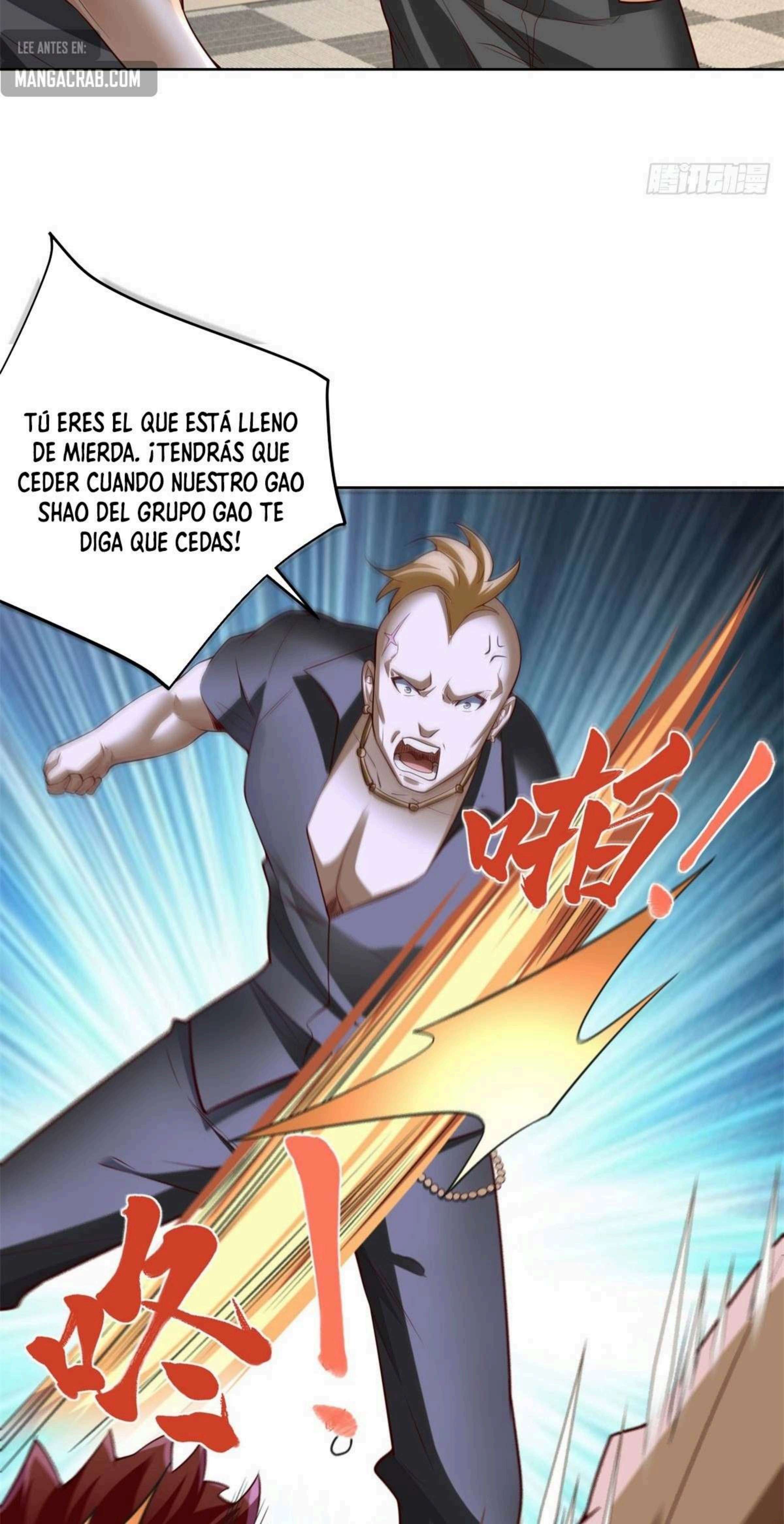 ¡Soy el Primer Joven Maestro de los Plutócratas! — Capítulo 27 — 5