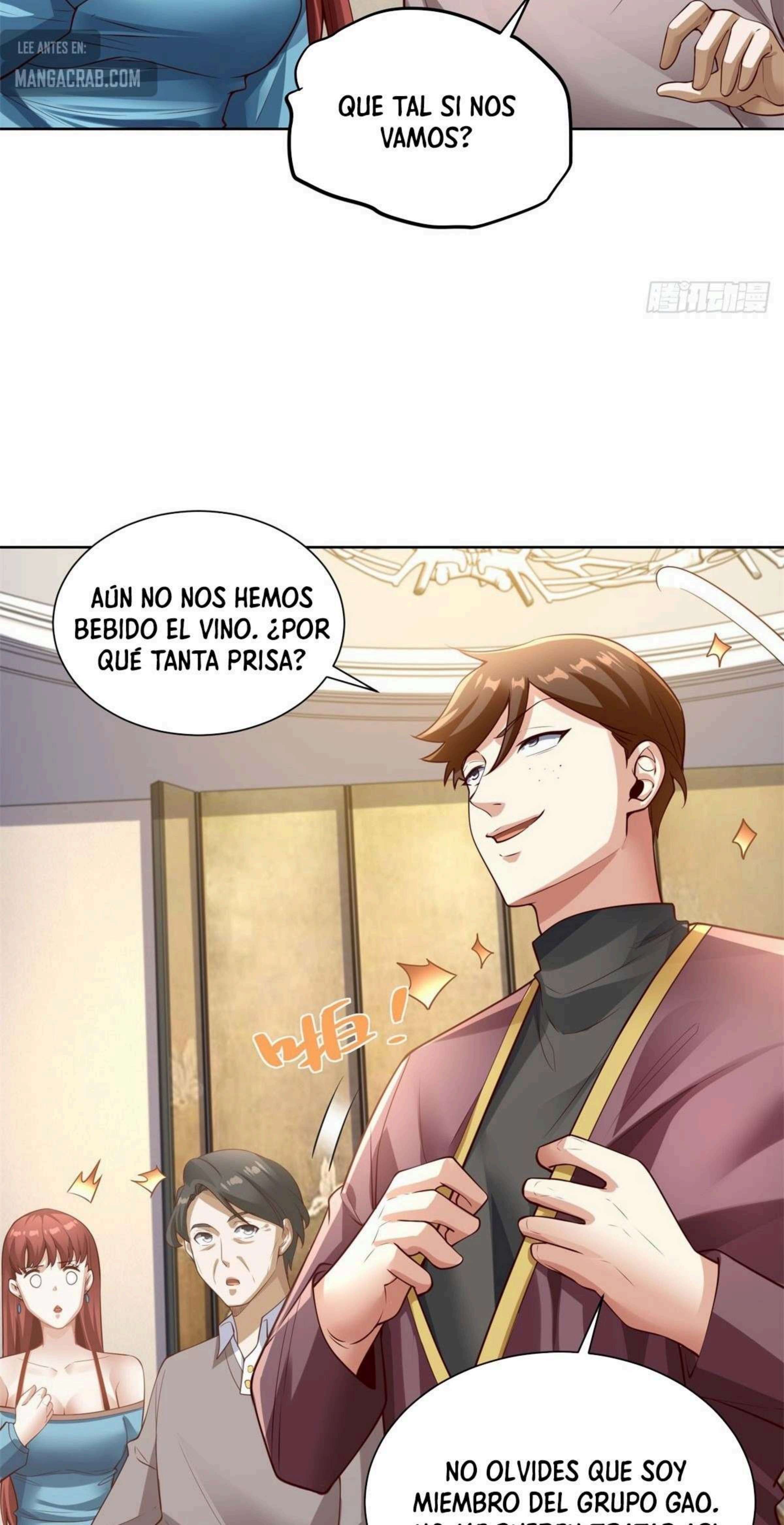 ¡Soy el Primer Joven Maestro de los Plutócratas! — Capítulo 27 — 7