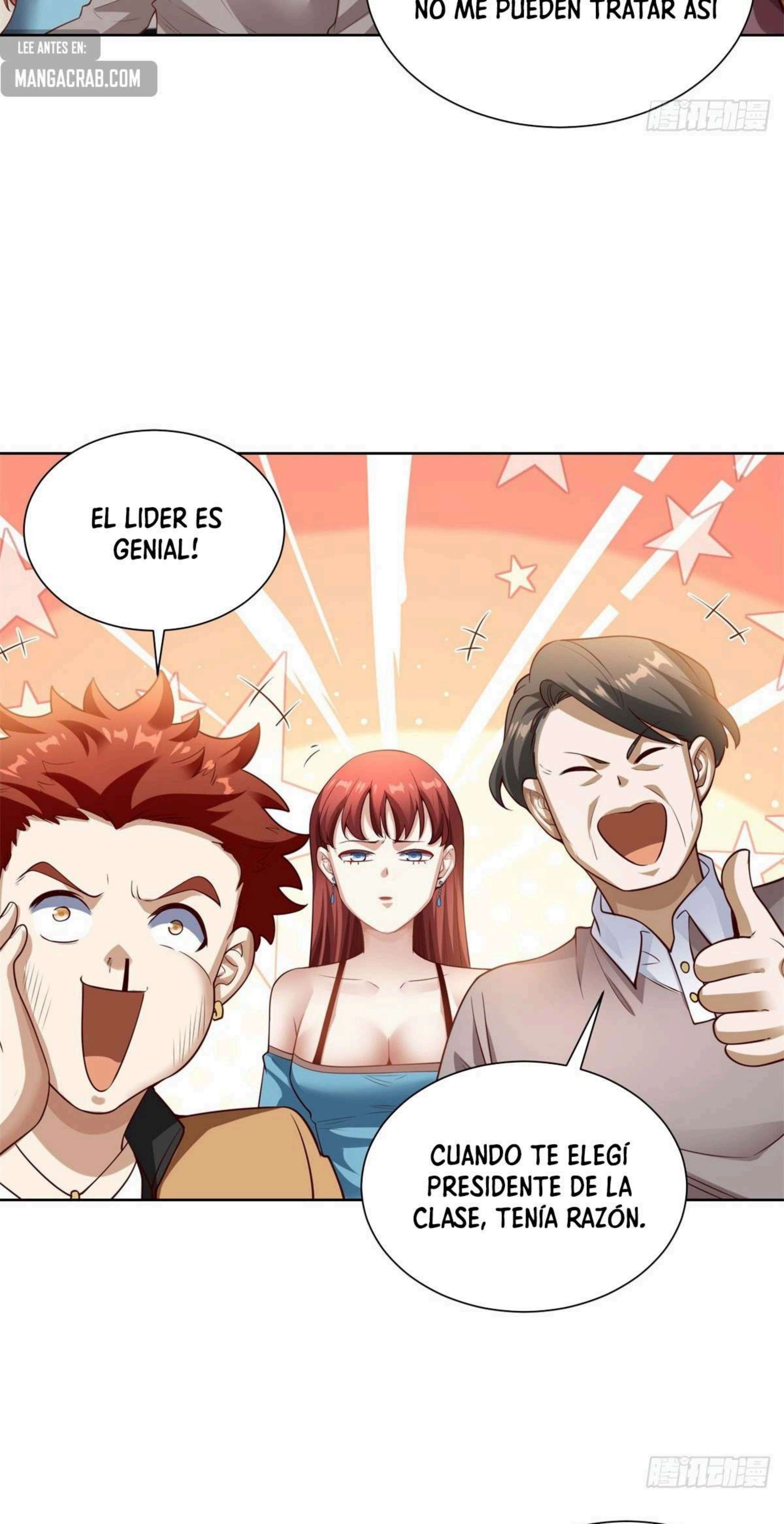 ¡Soy el Primer Joven Maestro de los Plutócratas! — Capítulo 27 — 8