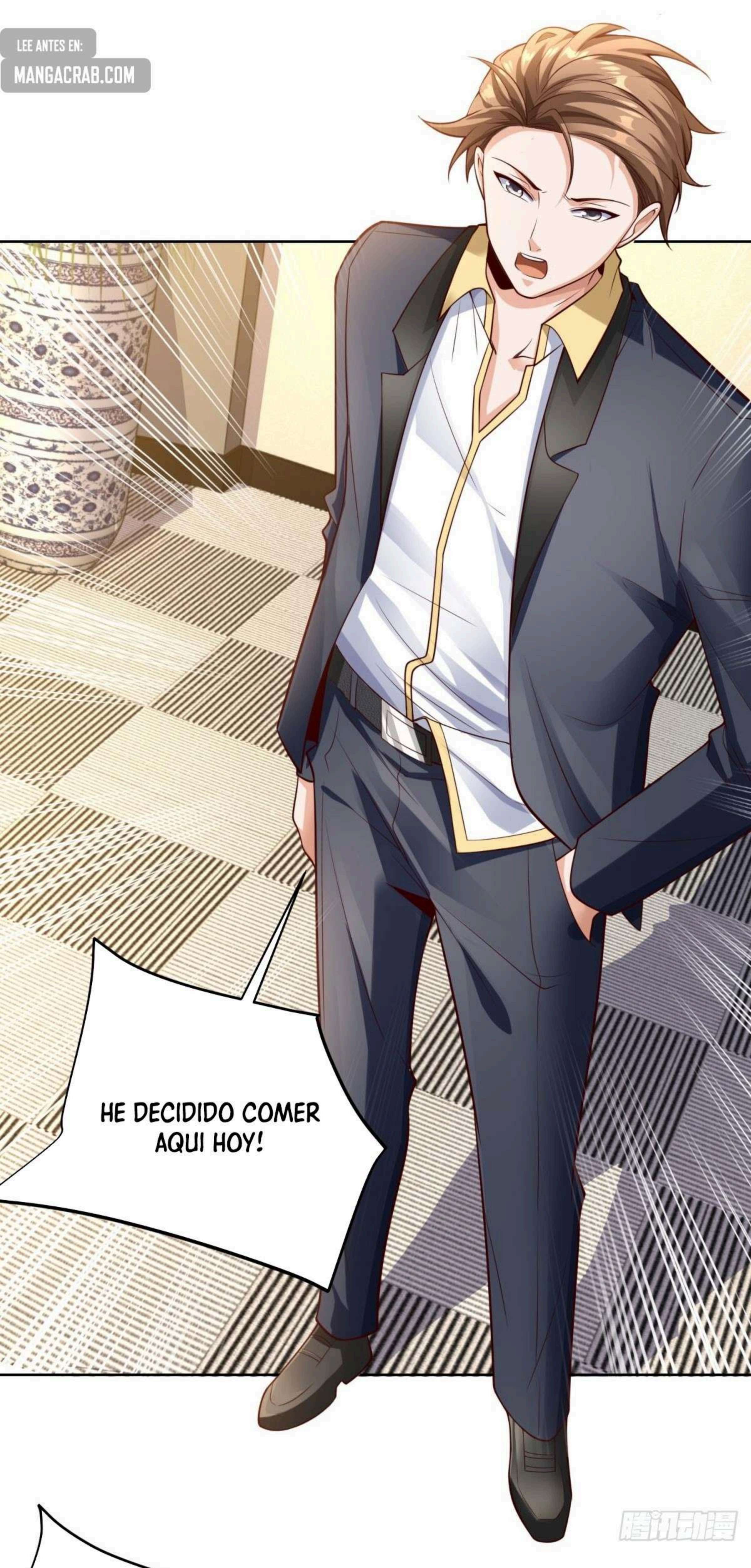 ¡Soy el Primer Joven Maestro de los Plutócratas! — Capítulo 27 — 13