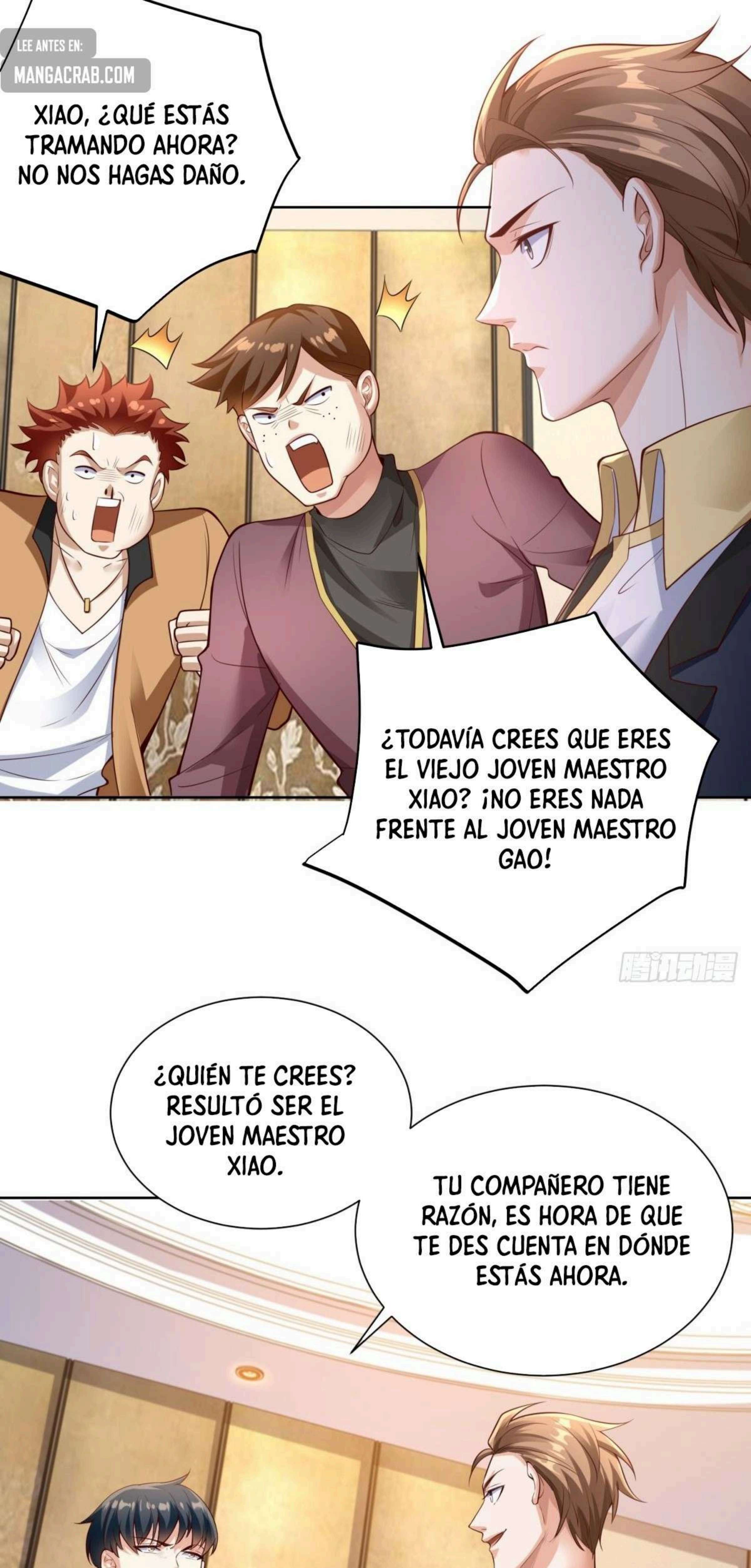 ¡Soy el Primer Joven Maestro de los Plutócratas! — Capítulo 27 — 14