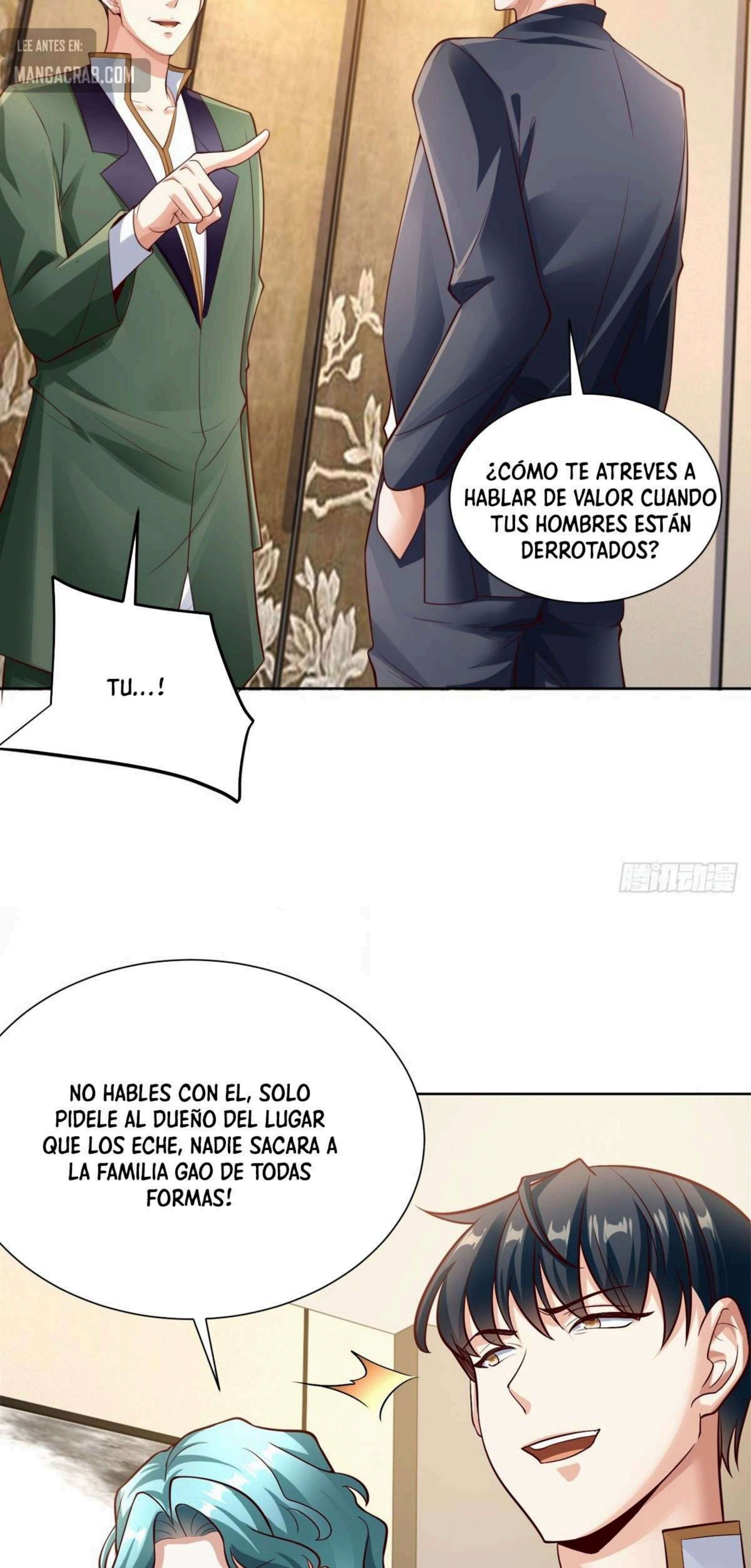 ¡Soy el Primer Joven Maestro de los Plutócratas! — Capítulo 27 — 15