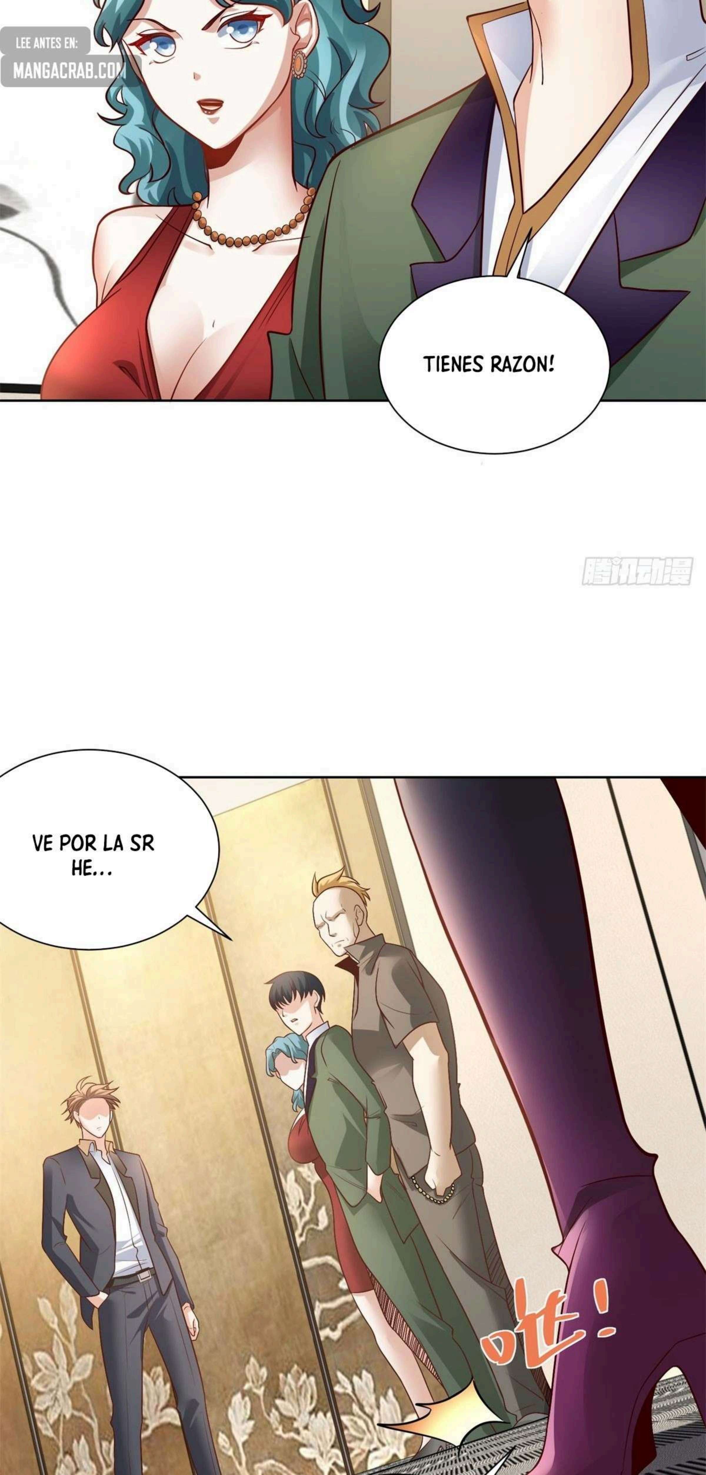 ¡Soy el Primer Joven Maestro de los Plutócratas! — Capítulo 27 — 16