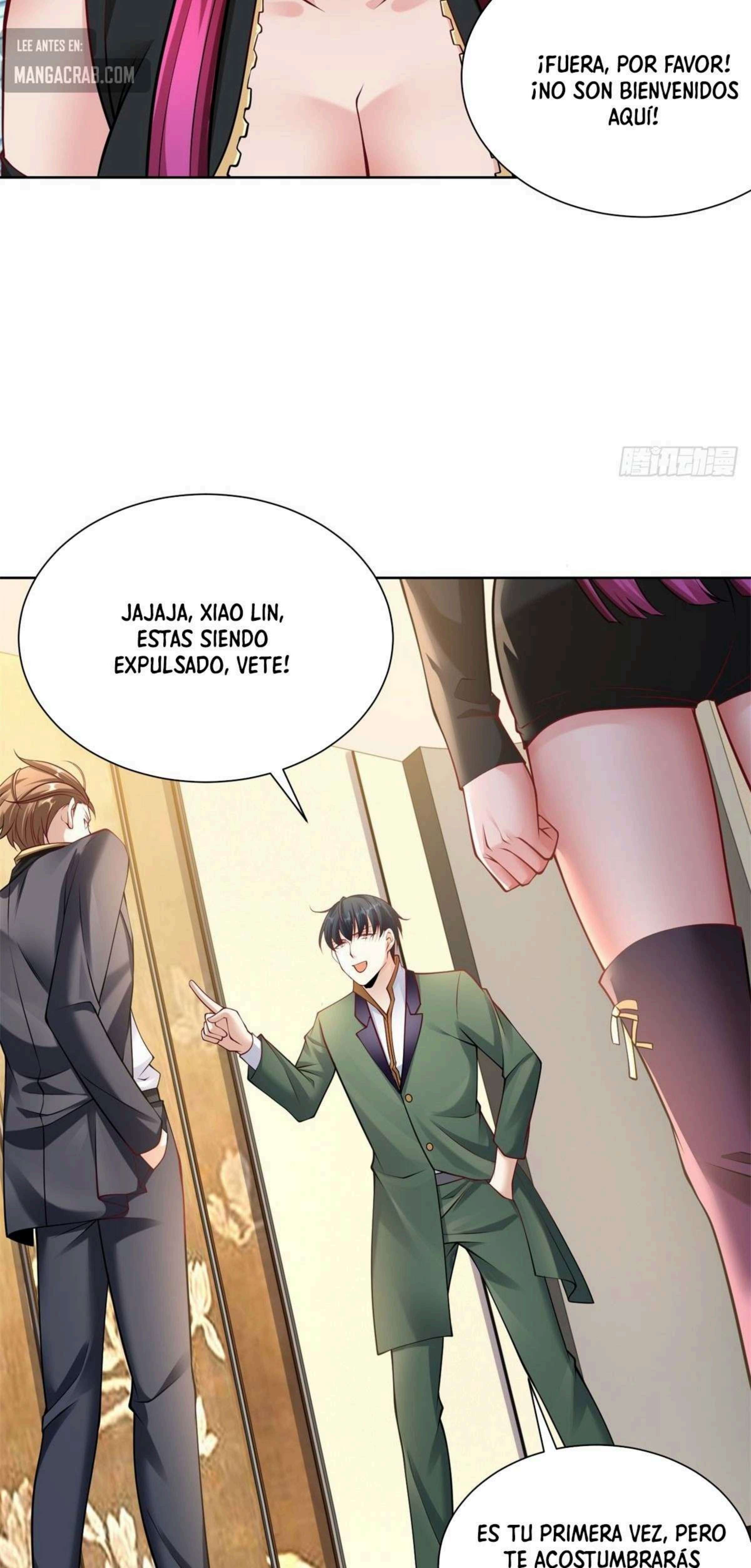 ¡Soy el Primer Joven Maestro de los Plutócratas! — Capítulo 27 — 19