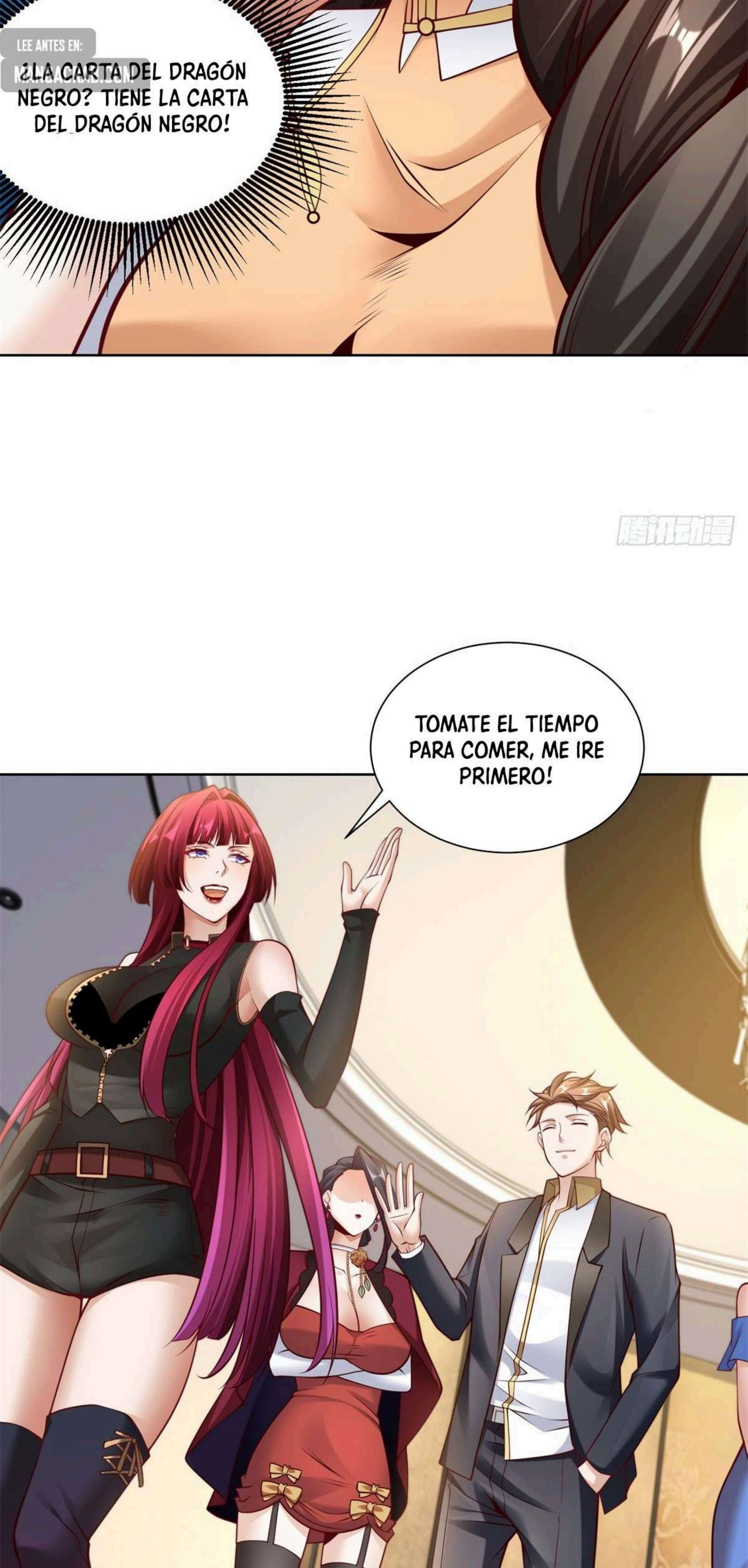 ¡Soy el Primer Joven Maestro de los Plutócratas! — Capítulo 27 — 28
