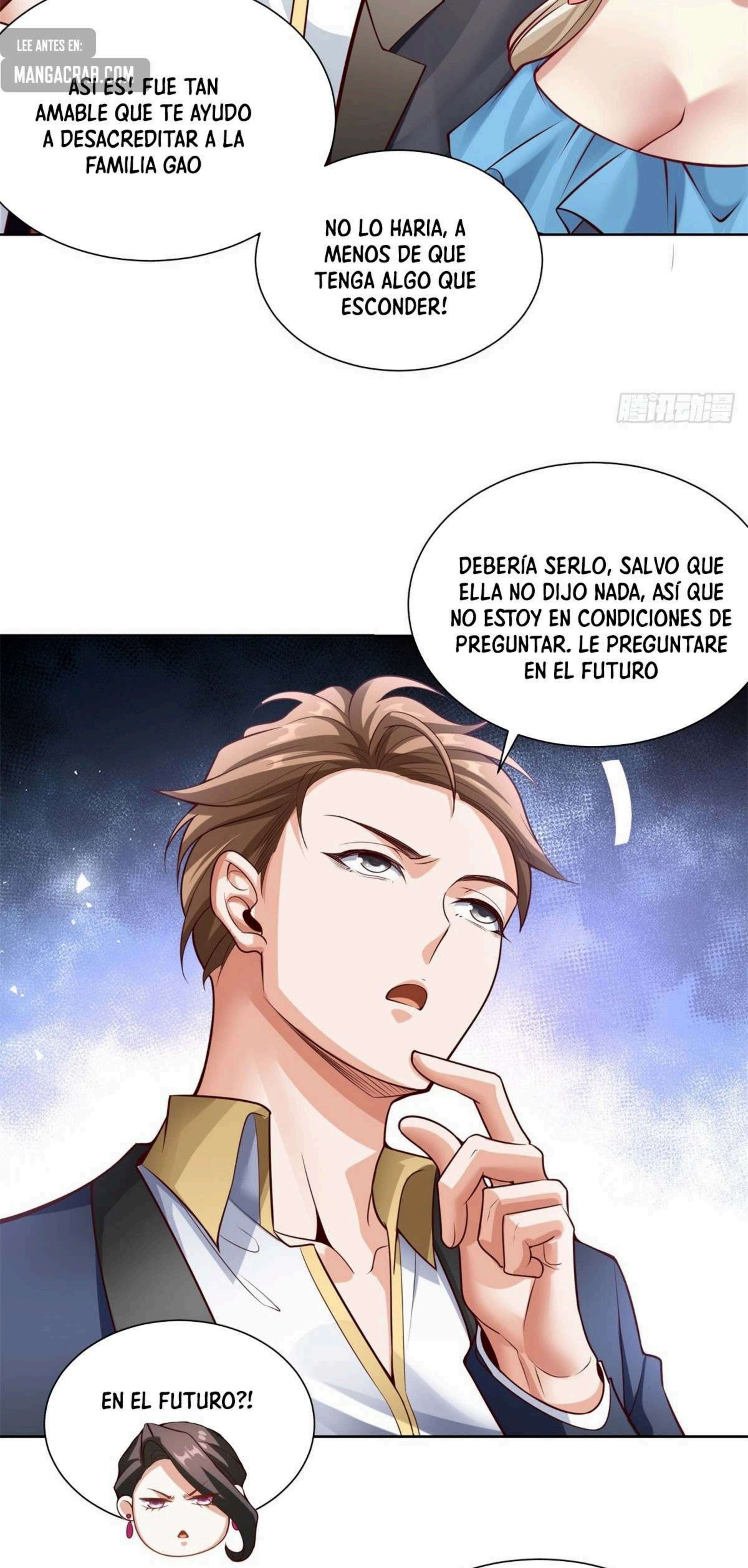 ¡Soy el Primer Joven Maestro de los Plutócratas! — Capítulo 27 — 30