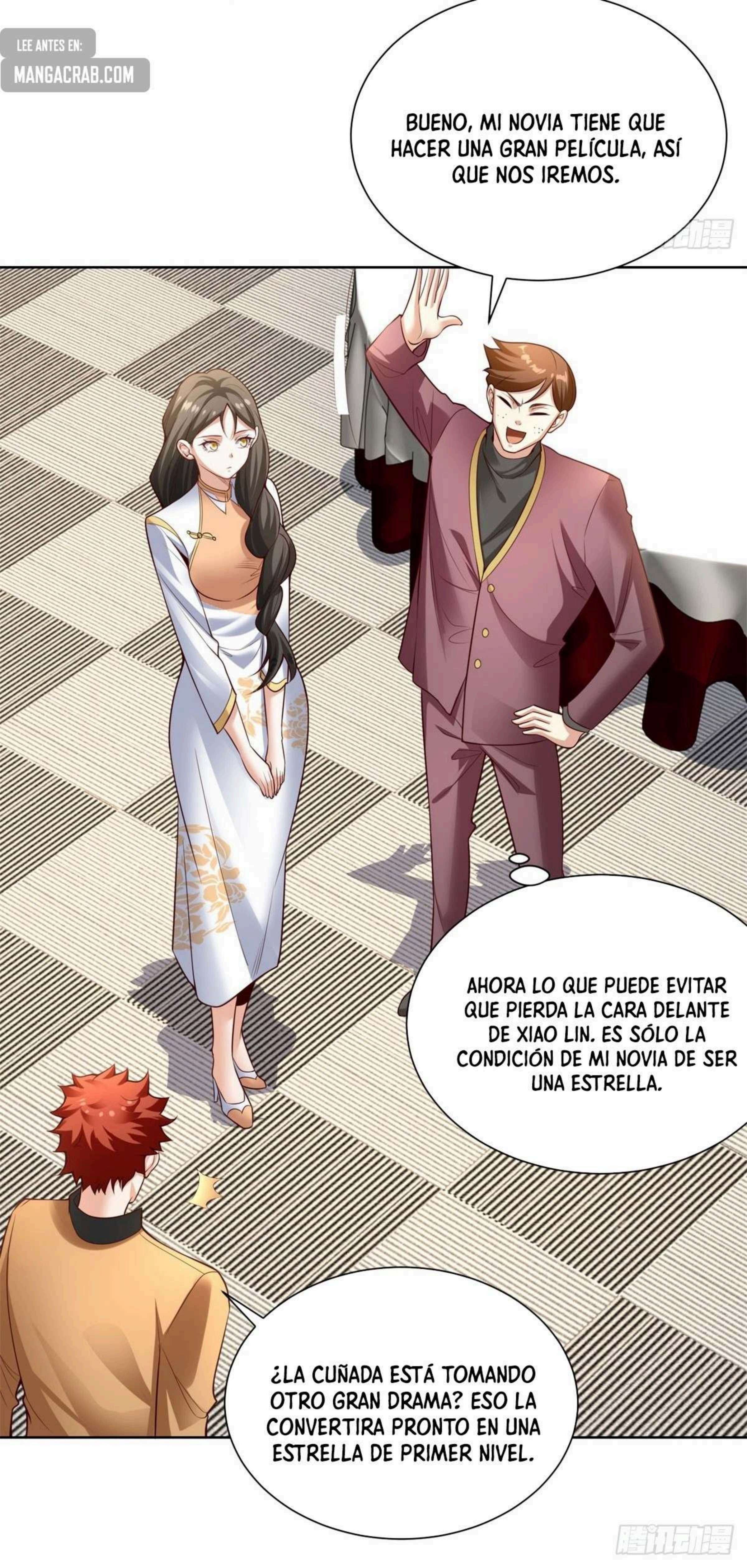 ¡Soy el Primer Joven Maestro de los Plutócratas! — Capítulo 27 — 31