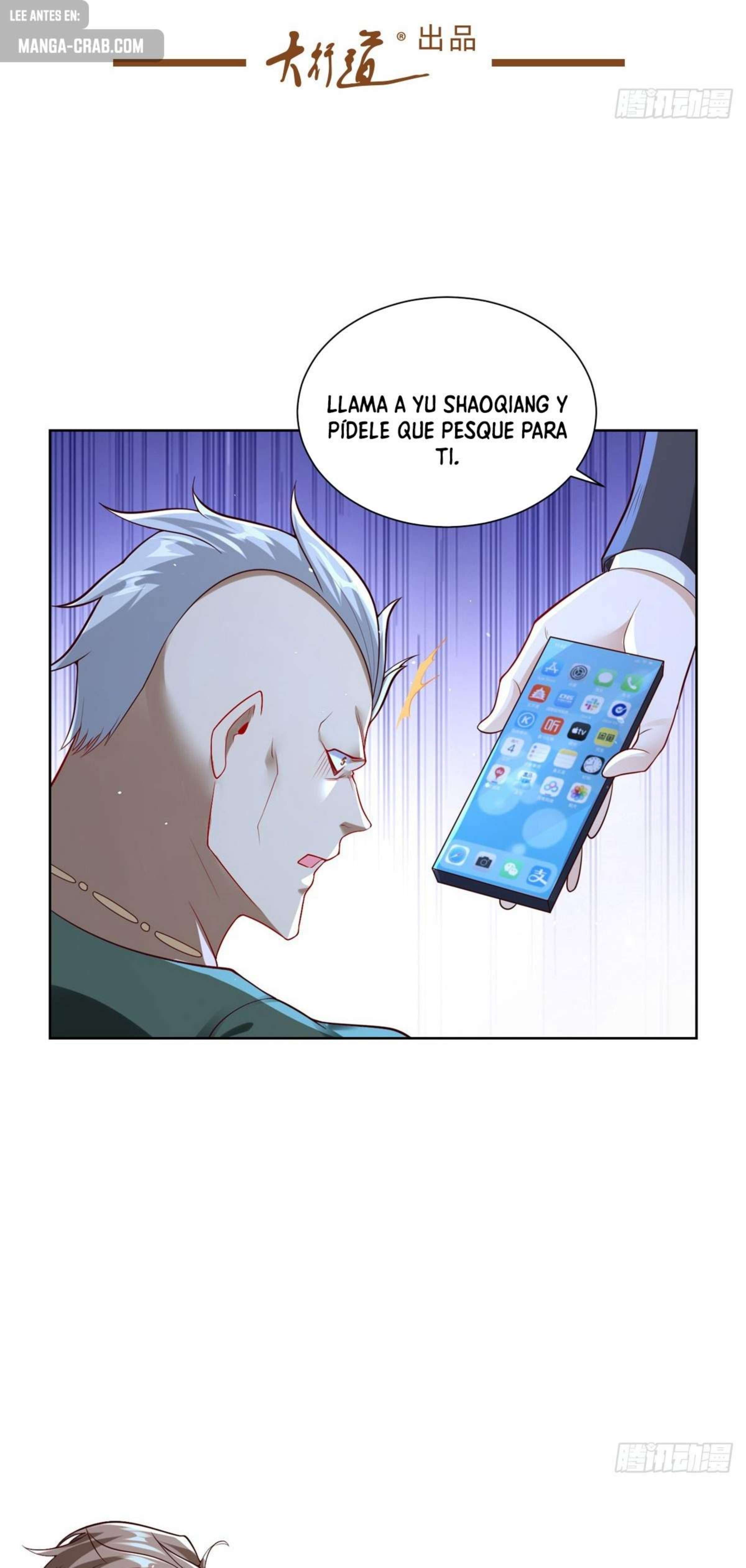 ¡Soy el Primer Joven Maestro de los Plutócratas! — Capítulo 61 — 3