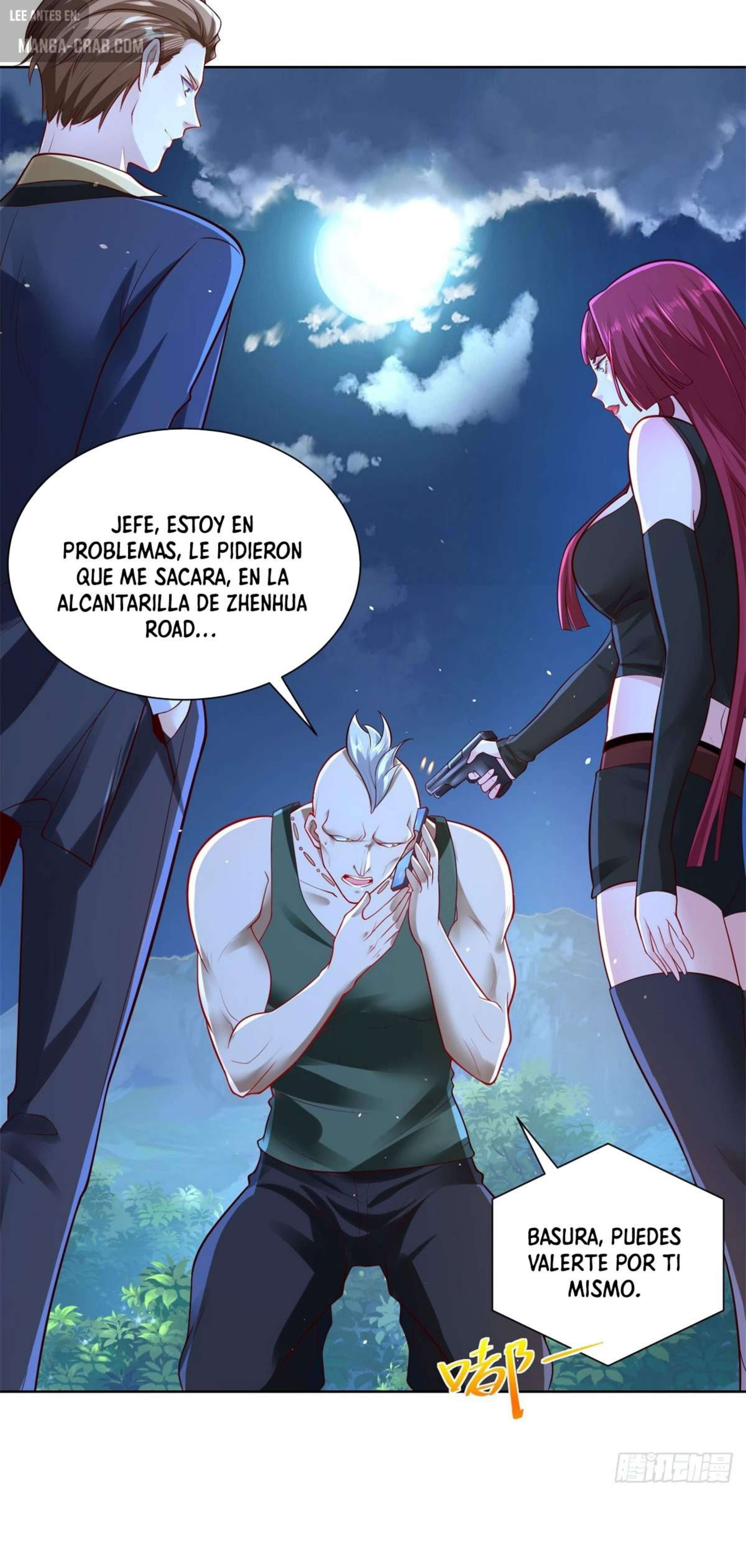 ¡Soy el Primer Joven Maestro de los Plutócratas! — Capítulo 61 — 4